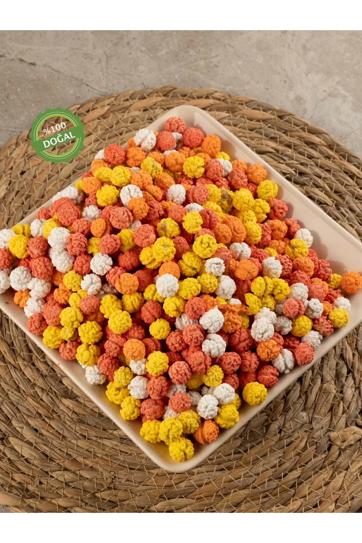 ASUNTAŞ-500g Vacuum Fresh Colorful Candy Chickpeas 2