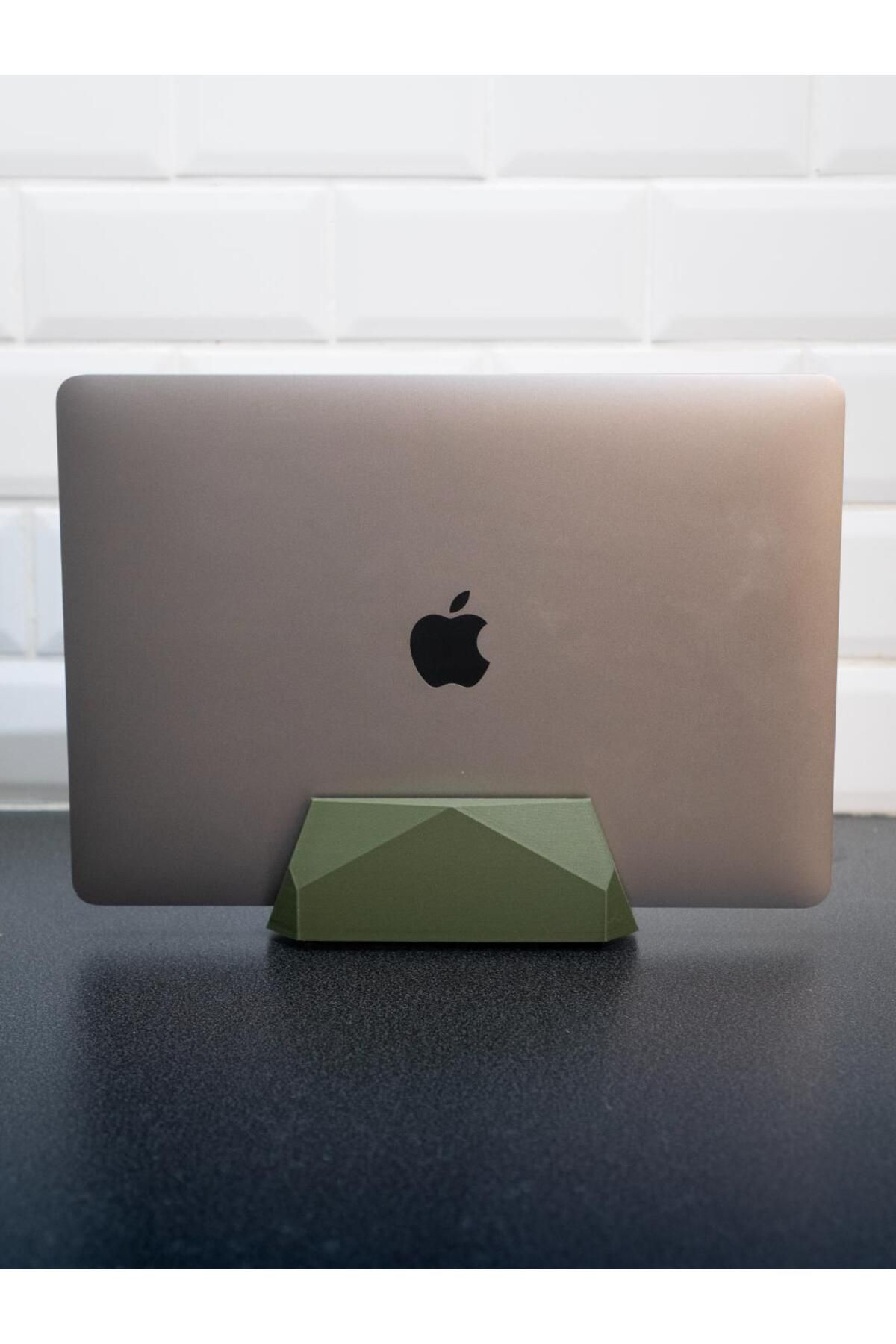 3D Dekoratif Macbook Standı