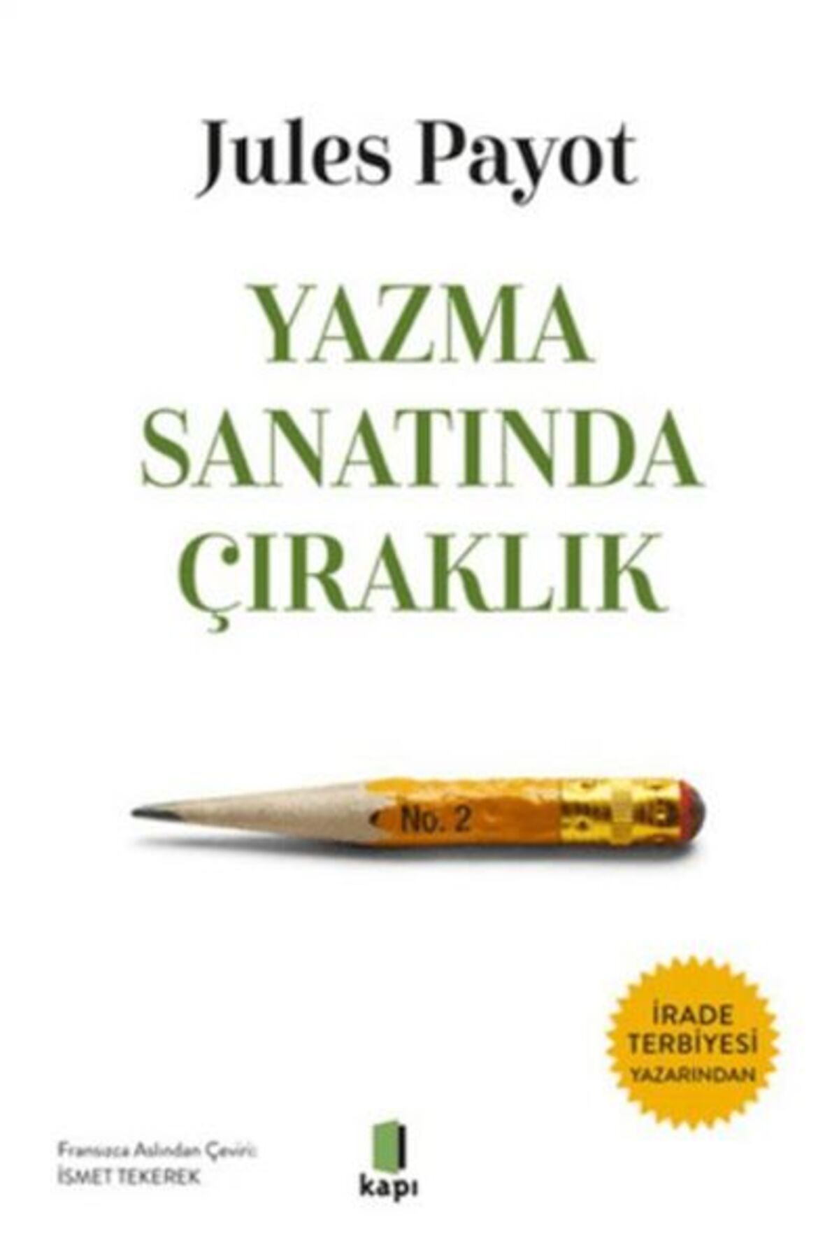 Destek Yayınları Yazma Sanatında Çıraklık