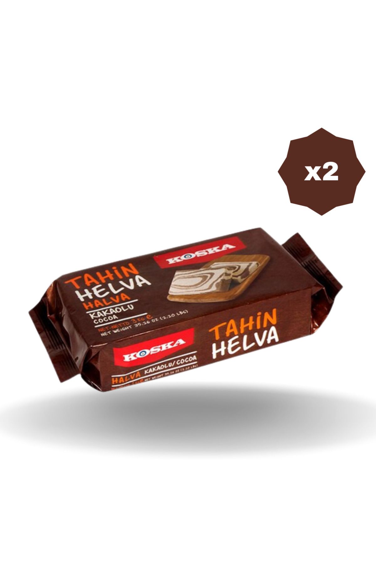 Koska KAKAOLU HELVA 3 KG - (2 ADET)