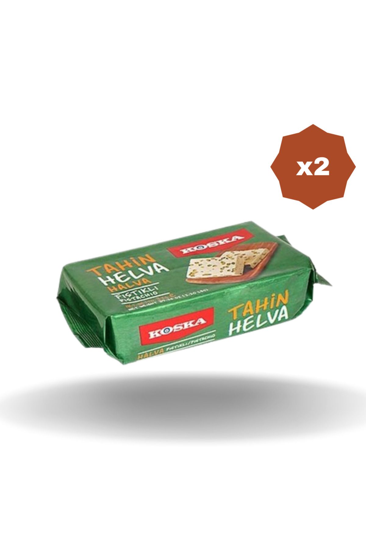 Koska ATEP FISTIKLI HELVA 3 KG - (2 ADET)