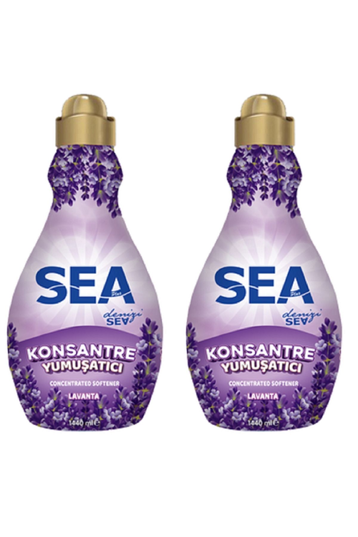 Sea Konsantre Yumuşatıcı Lavanta -1440 Ml 2 Adet