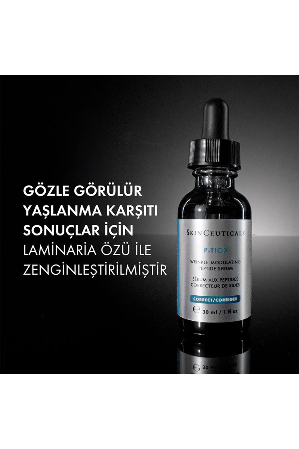 SkinCeuticals Yaşlanma karşıtı ve Kırışıklıkları Güçlü Çözüm Saglayan Etkili P-TIOX Serum 30 ml