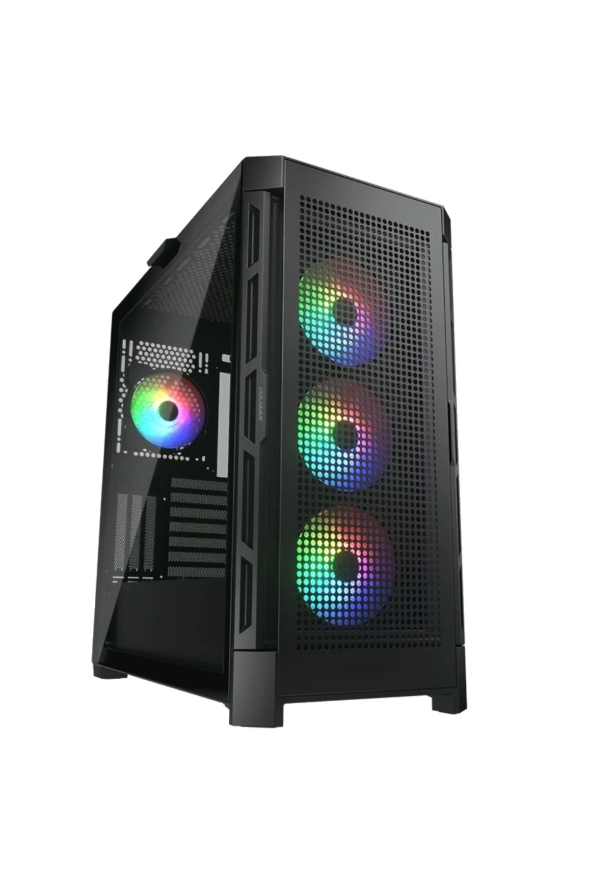 Cougar Airface Pro Rgb Siyah 850w 80 Gold E-atx Mid Tower Gaming Kasa (CGR-5AD1B-AIR-RGB)