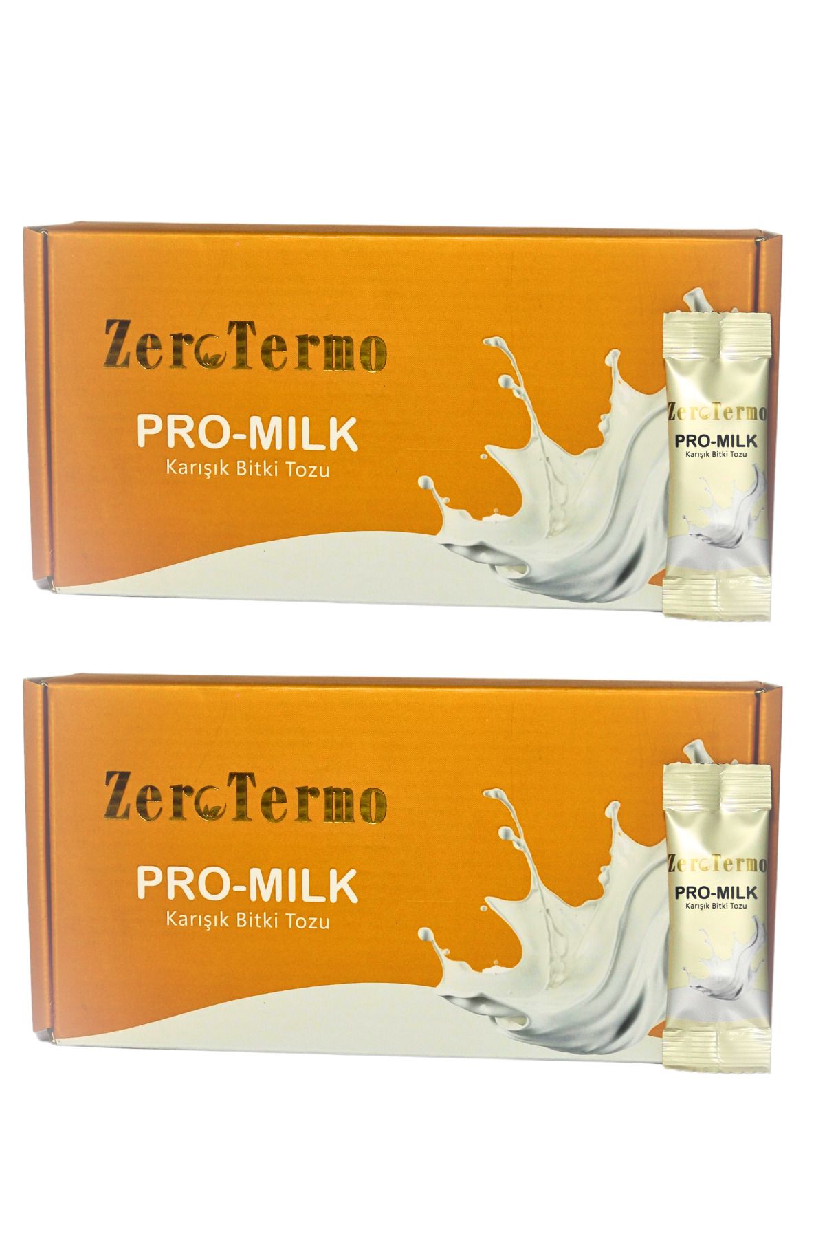 ZEROTERMO PRO-MILK 2'Lİ SET