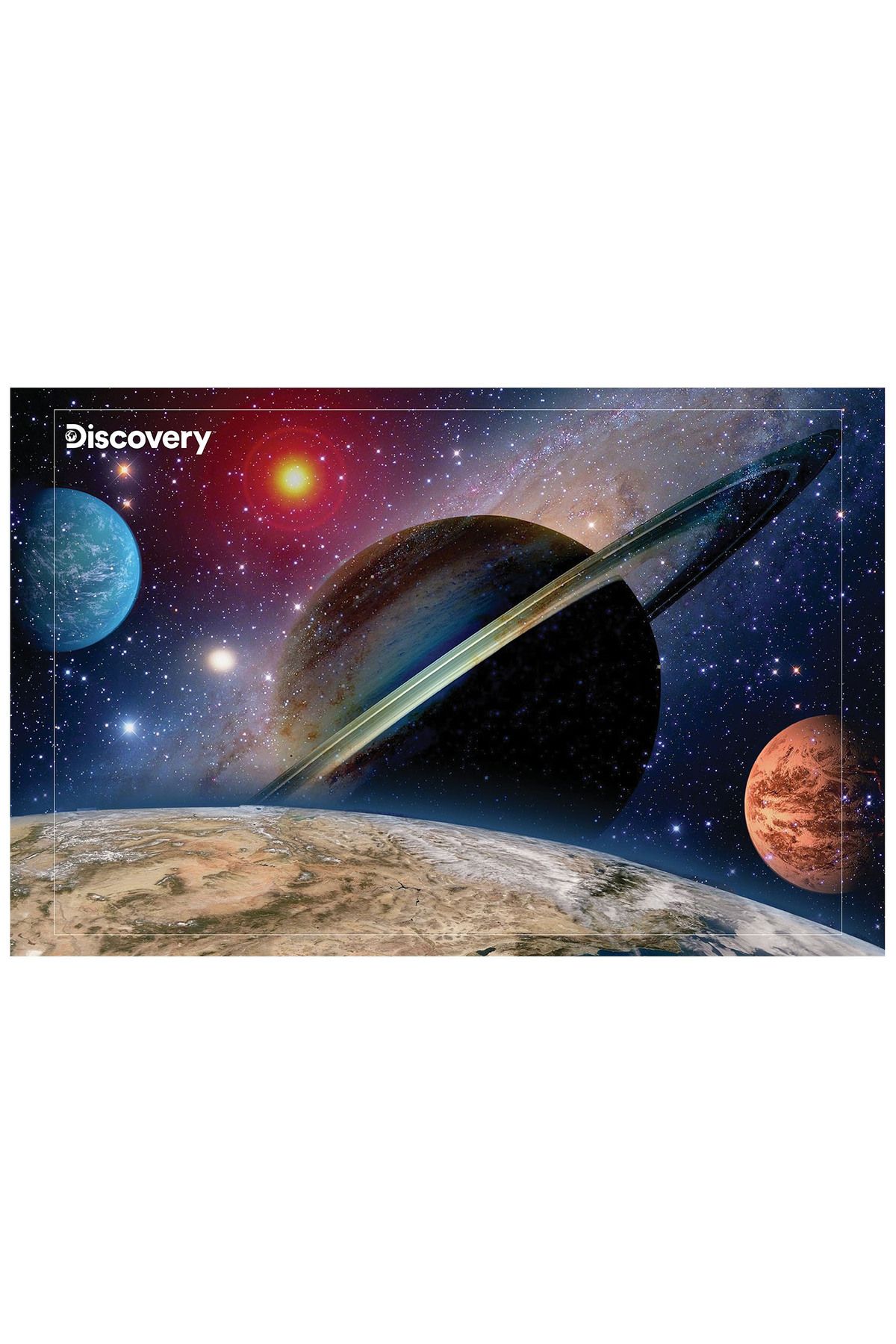 Prime 3D Discovery Dünya ve Ötesi Puzzle 150 Parça 20856