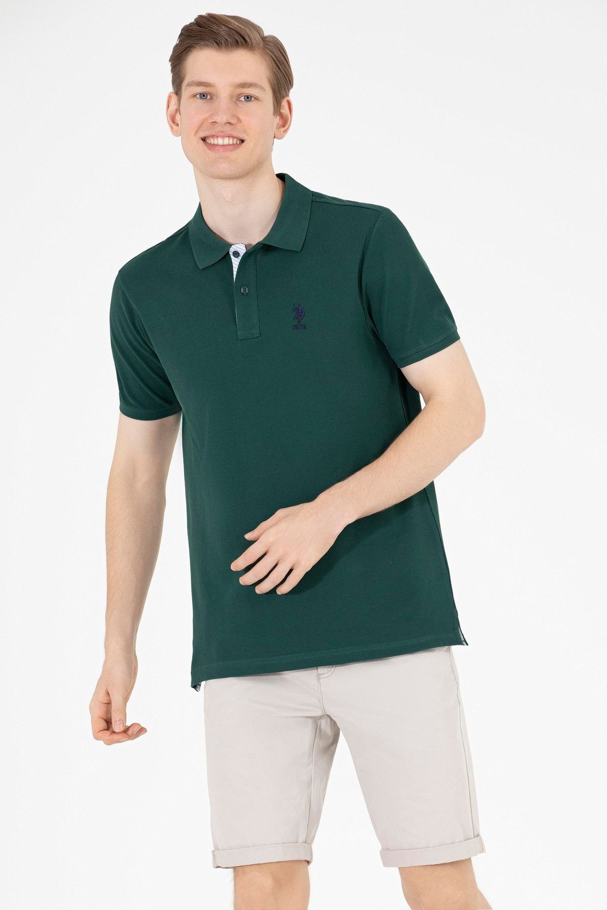 تی شرت یقه پولو مردانه 50263236 U.S. Polo Assn.