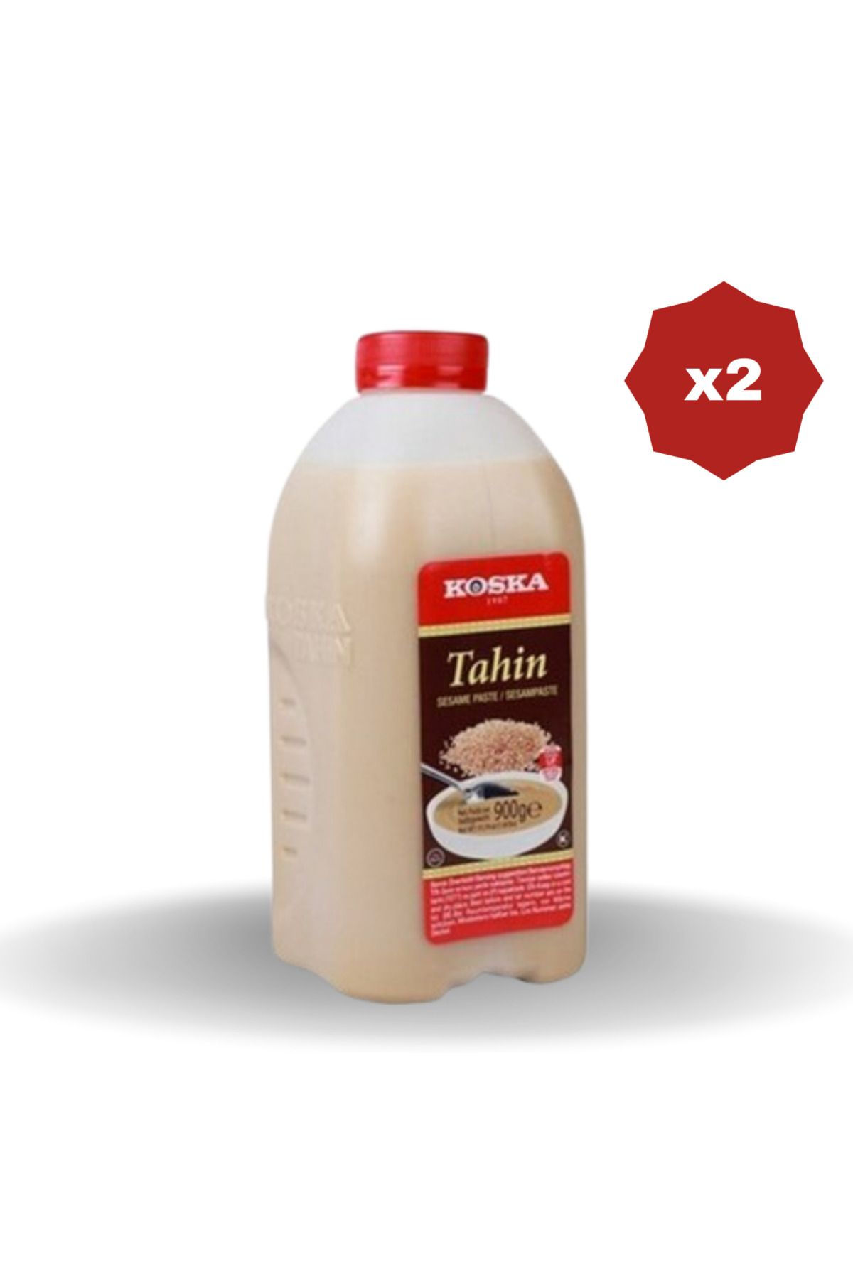 Koska TAHİN BİDON 900 GR - (2 ADET)