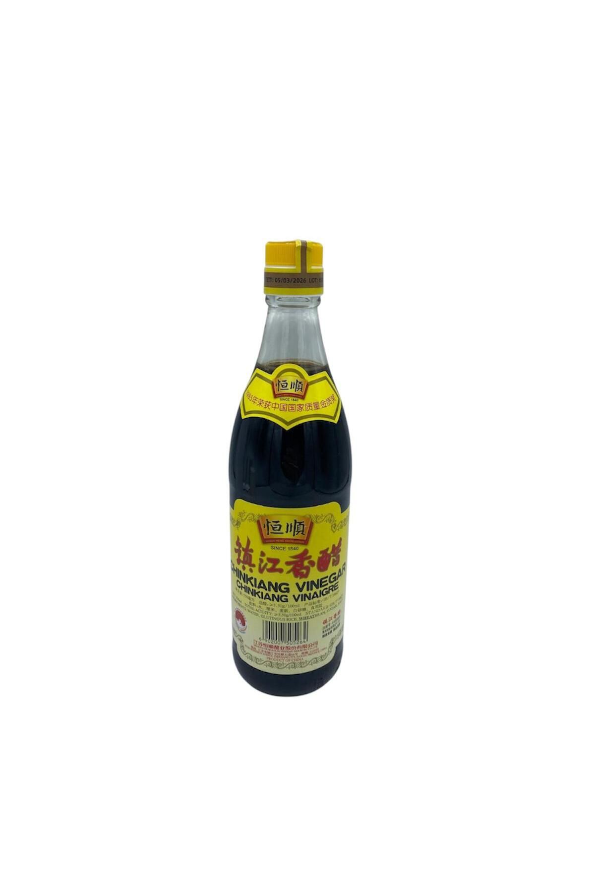 Hengshun Heng Shun Chinkiang Vinegar Siyah Pirinç Sirkesi 550 Ml.