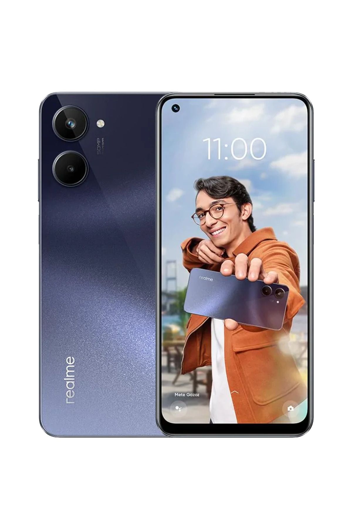 realme Yenilenmiş Realme 10 256 GB Siyah Cep Telefonu (12 Ay Garantili) - C Kalite