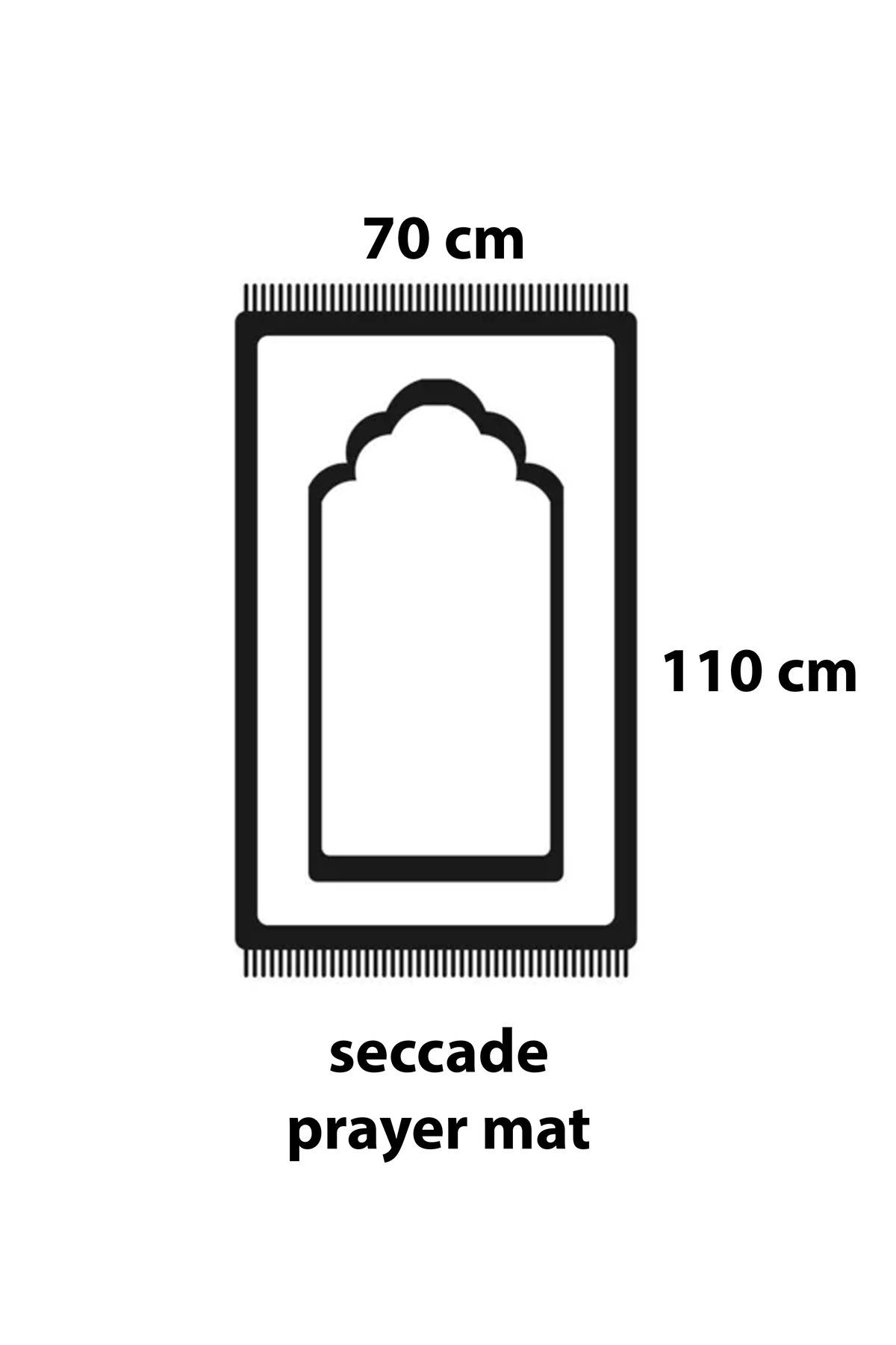 skycott-Prayer Rug Tasseled Prayer Mat 3
