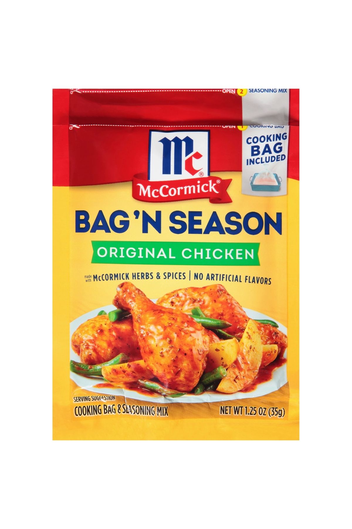 McCormick Bag'n Season Orıgınal Chıcken 35 gr