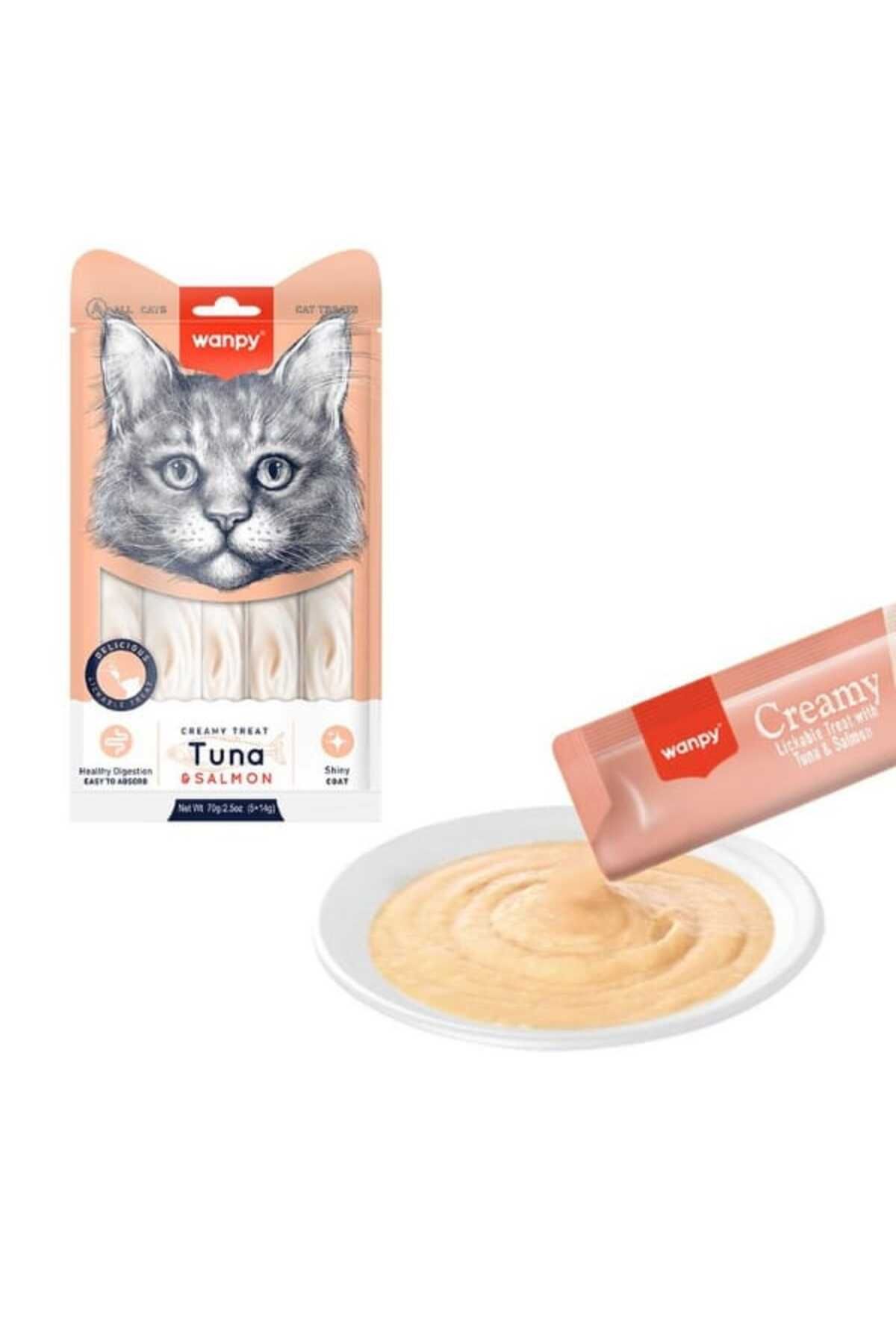 Wanpy TON&SOMON KEDİ KREMA ÖDÜL 5*14 GR.