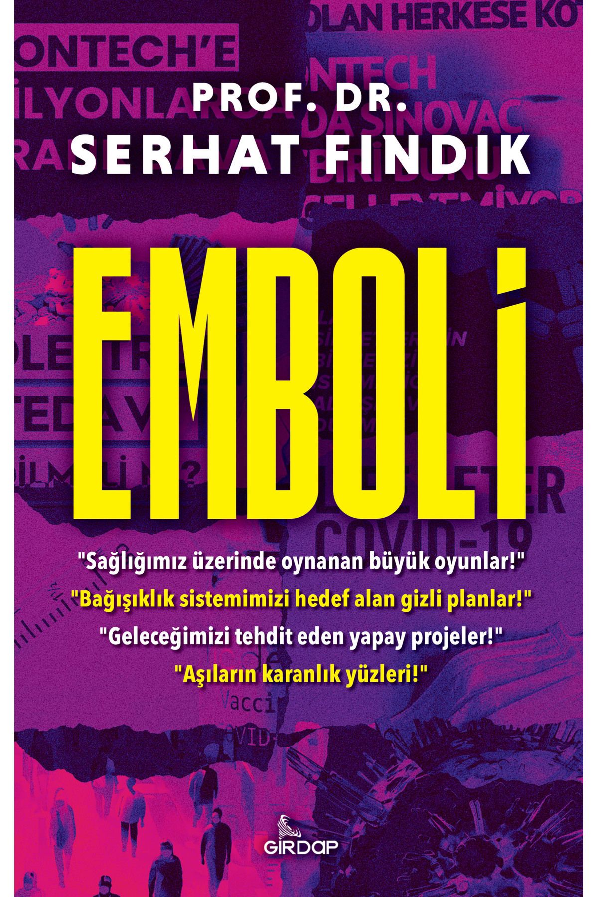 Girdap Kitap Emboli - Serhat Fındık