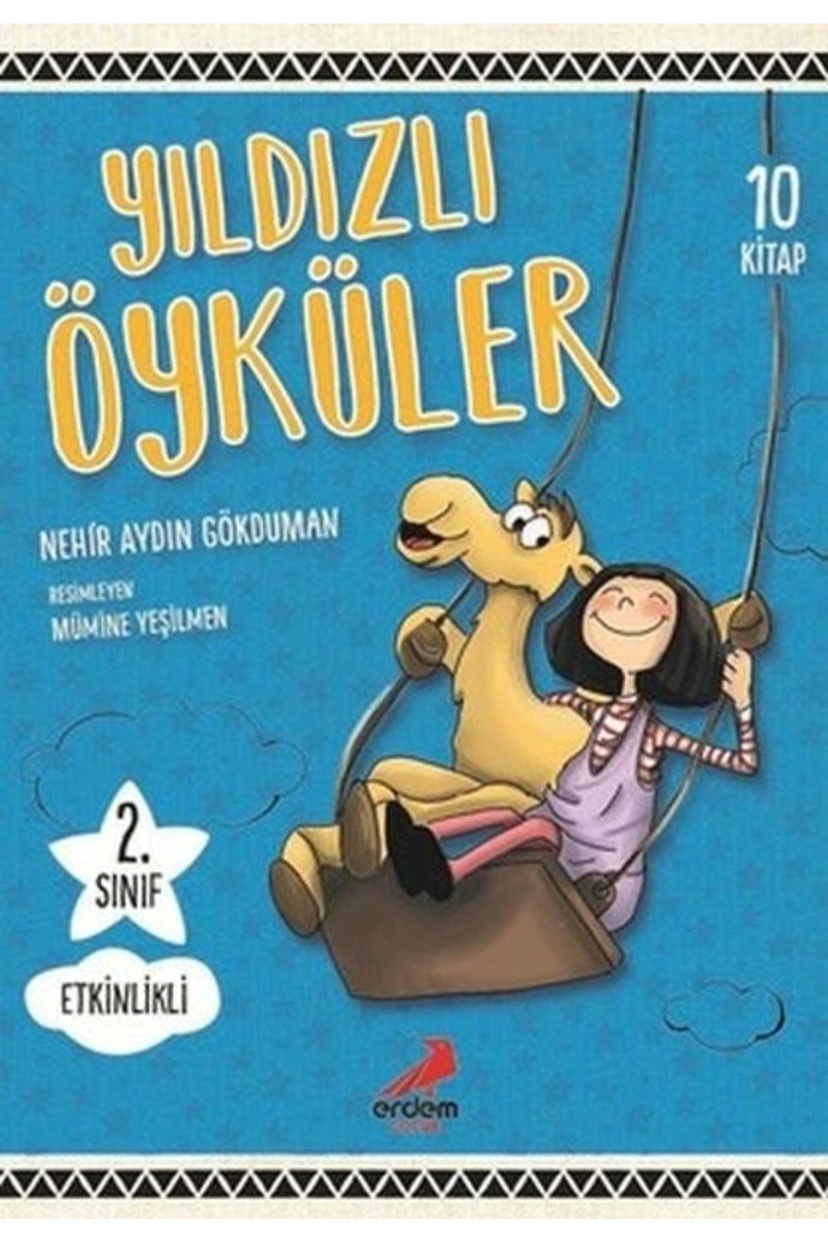 Erdem Yayınları 2. Sınıf Yıldızlı Öyküler Seti (10 Kitap)