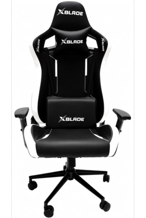 XbladeGamer Venus Elite Deri Oyuncu Koltuğu (BEYAZ-SİYAH)