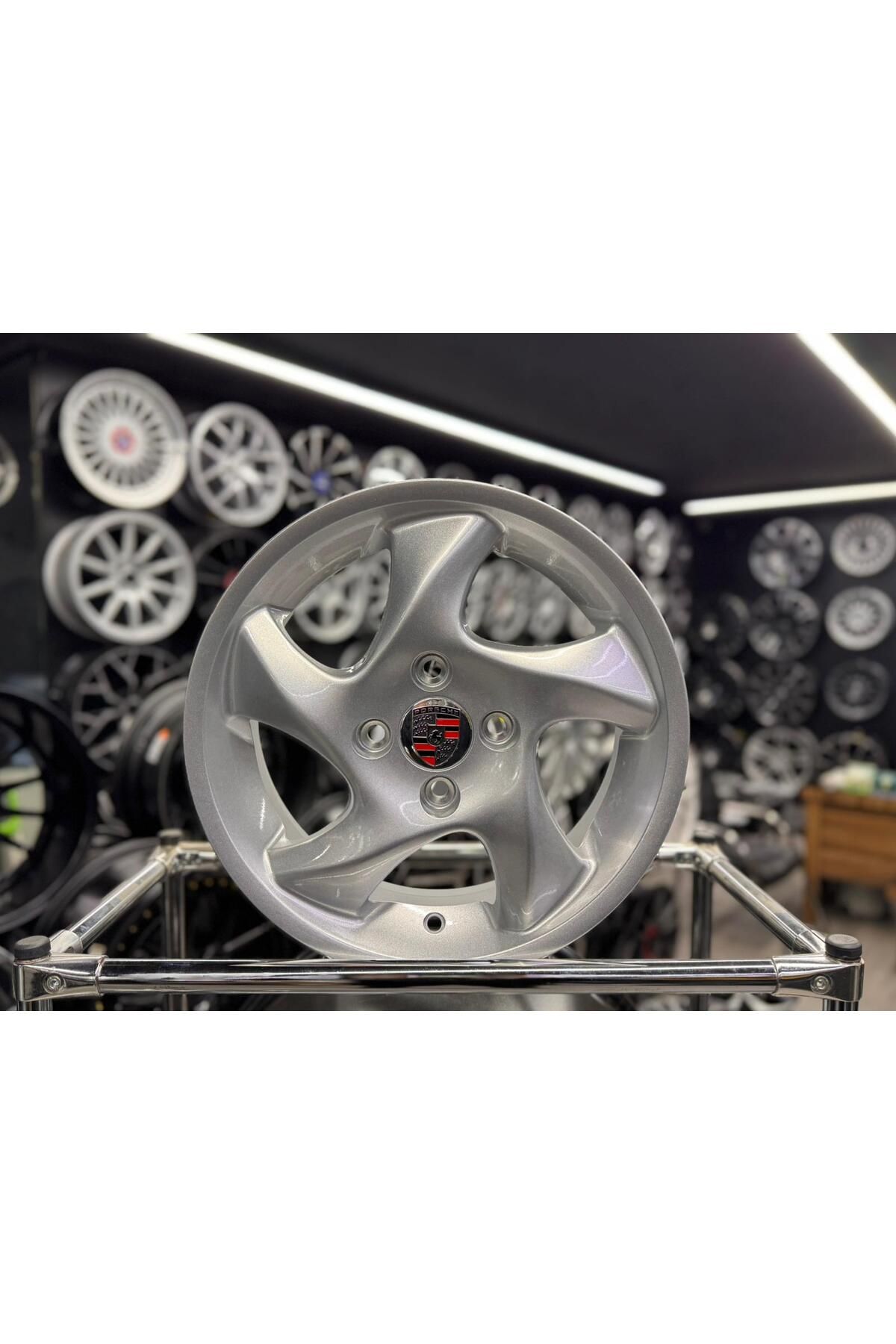 Procast 14 İnc 4x100 Porsche Jant Takimi (4 Adet)  Uyumlu