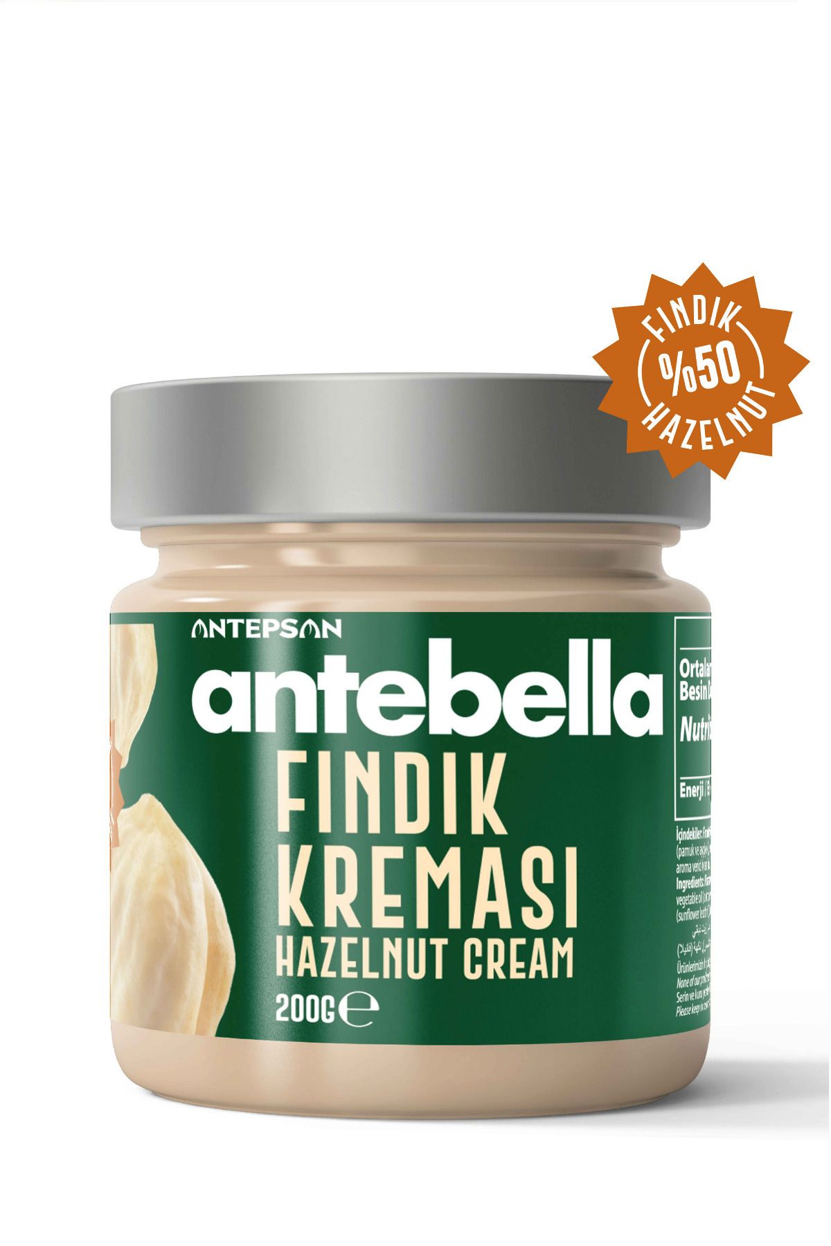 Antebella Fındık Kreması 200 G