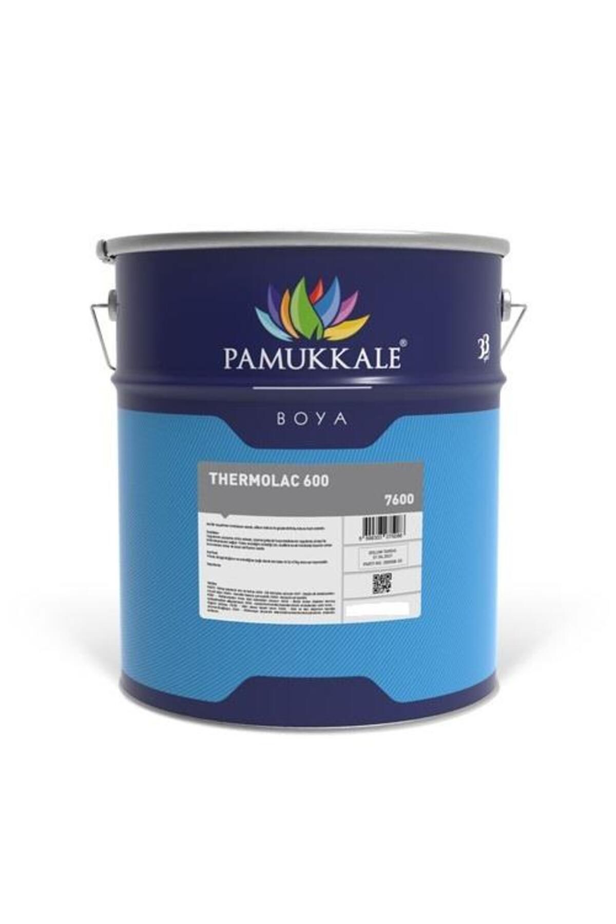 Pamukkale Thermolac 600 Derece Isıya Dayanıklı Boya 2.5 Kg Siyah