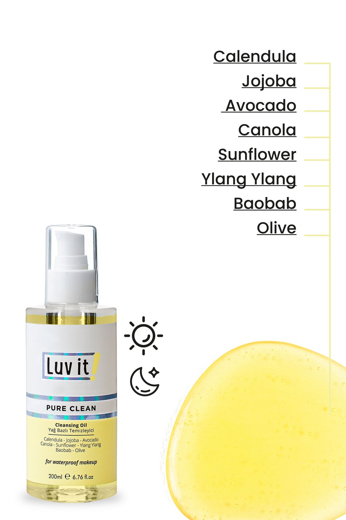 ست مراقبت پوست مجموعه از SEBUM BALANCING مخلوط Luv it!