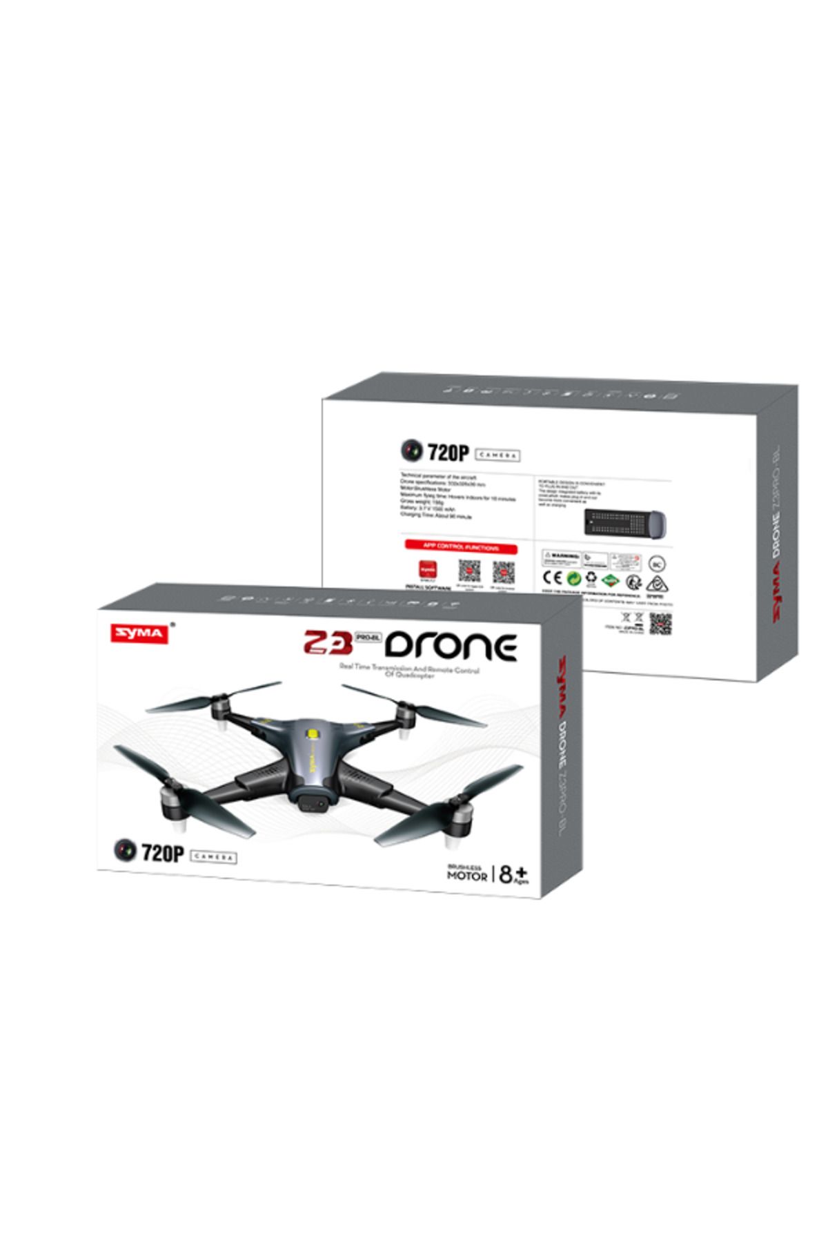 shop SYMA Z3 Pro 720 P Camera Özellikli DRONE