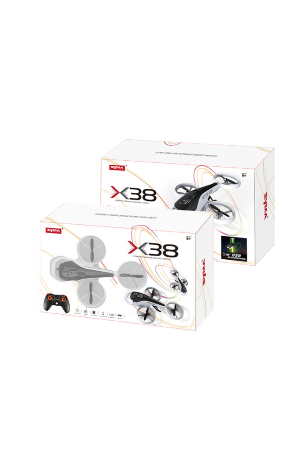 shop Syma X38 Kamerasız Drone Oyuncak