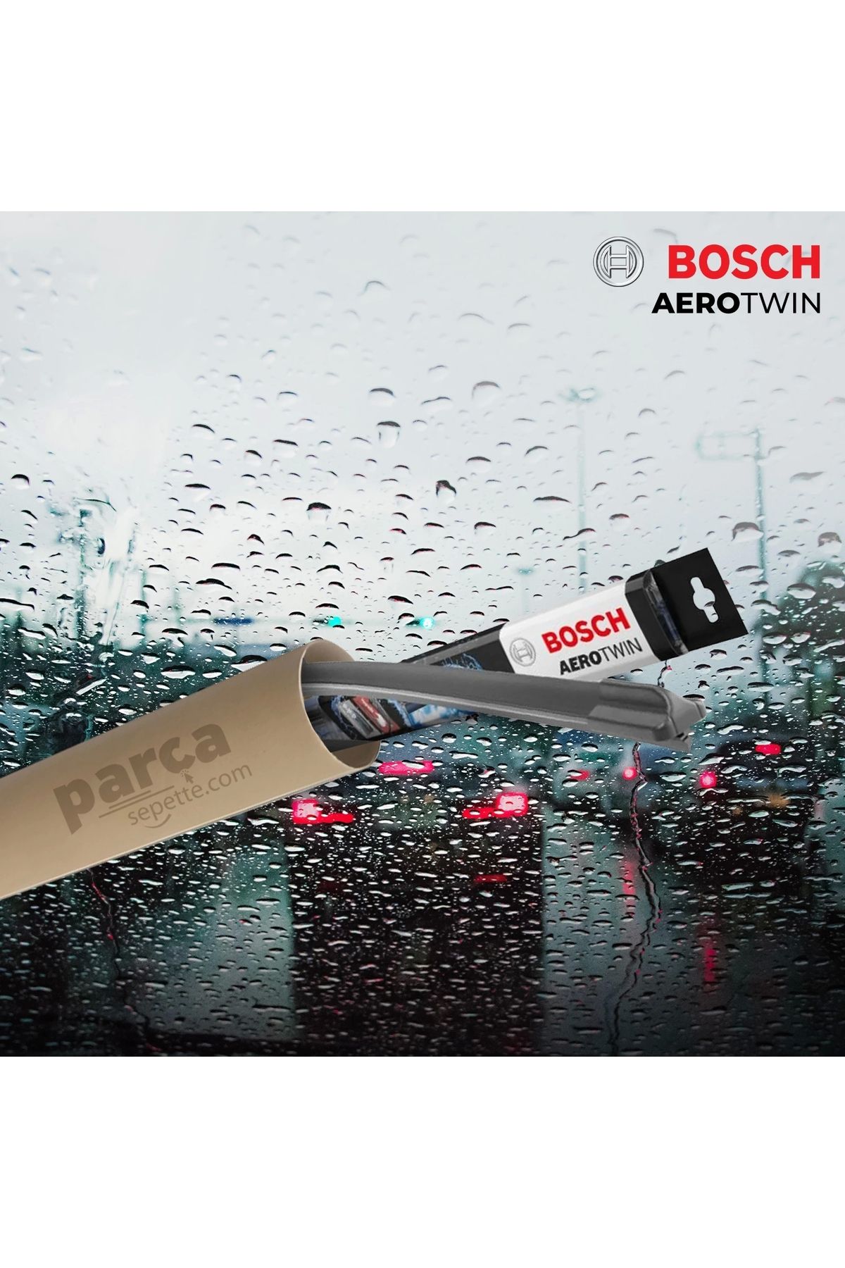 Bosch Aerotwin Honda Civic FC5 2017 - 2019 Ön Muz Silecek Takımı