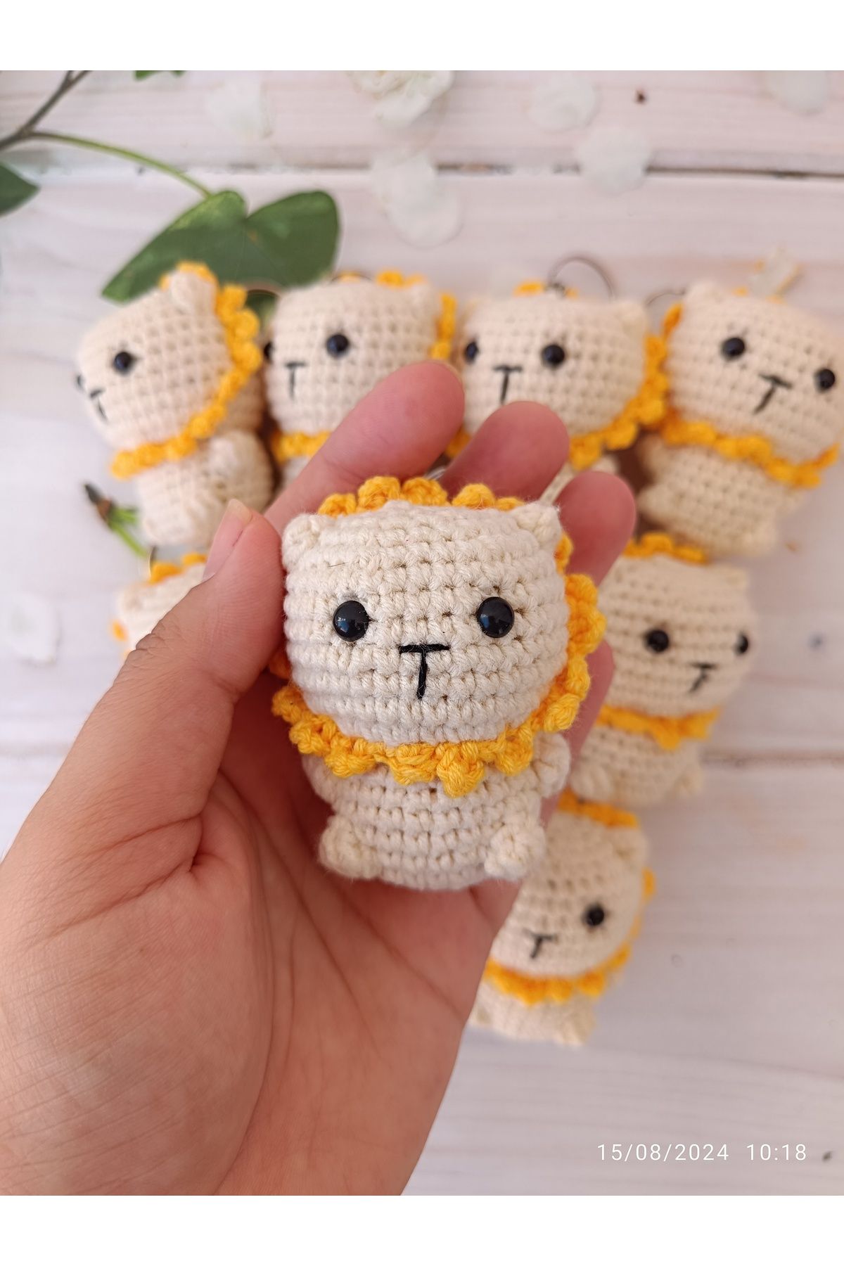 shop Aslan Amigurumi Anahtarlık Oyuncak