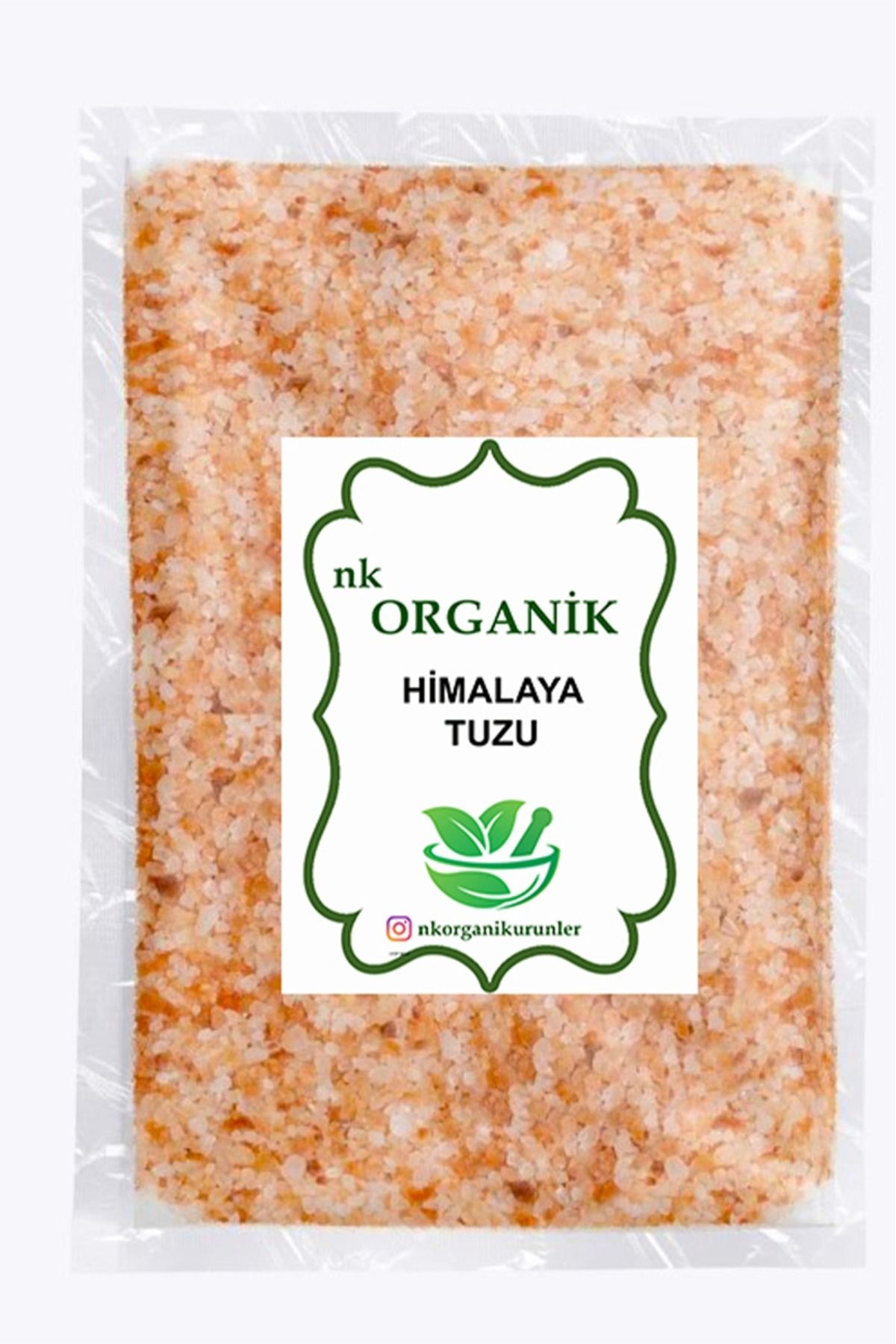 bitki diyarı Nk Organik Himalaya Tuzu 1kg