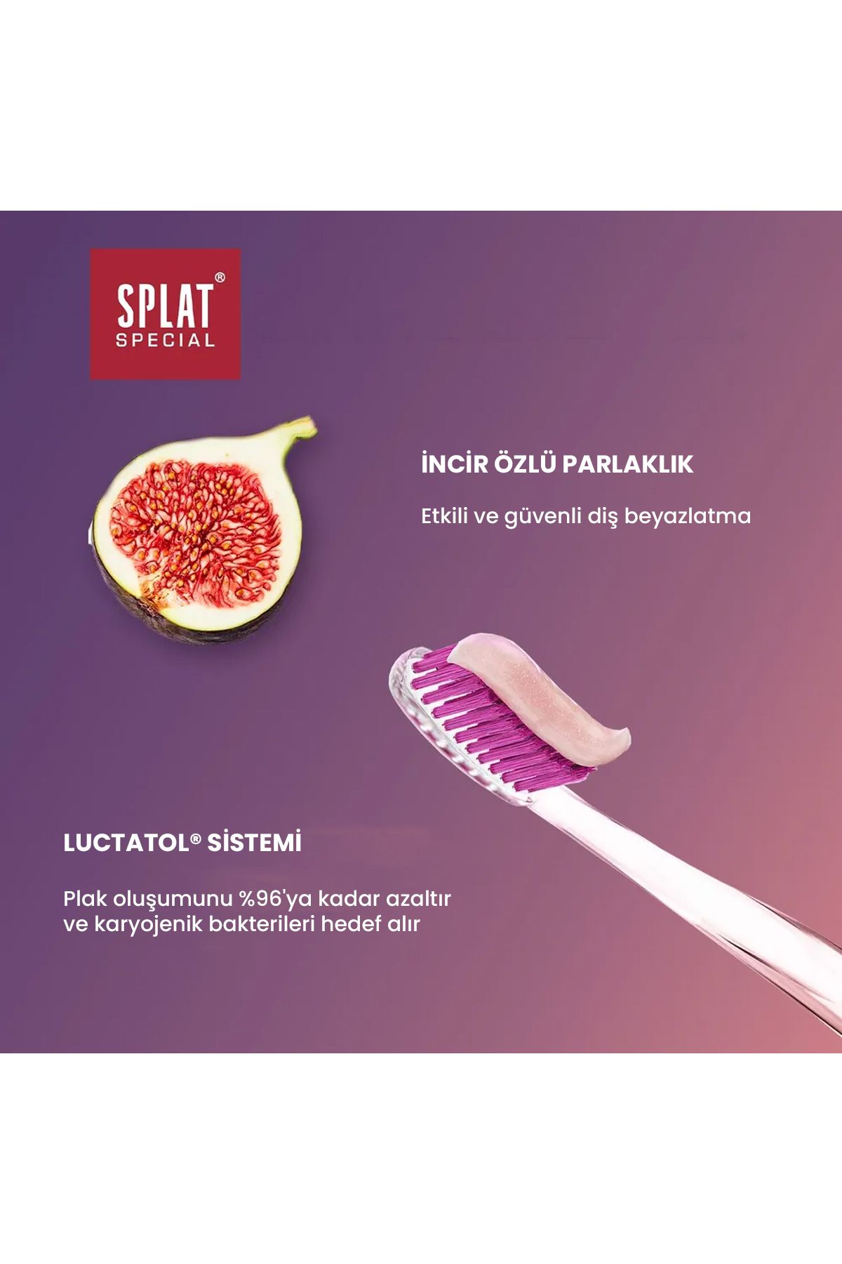 Splat-Wonder White Fig Extract Toothpaste 75 ml 4