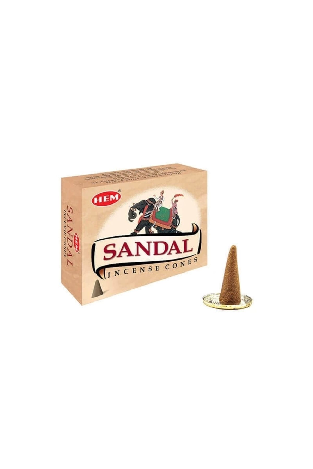 ÇERÇİCİ Sandalo Cones