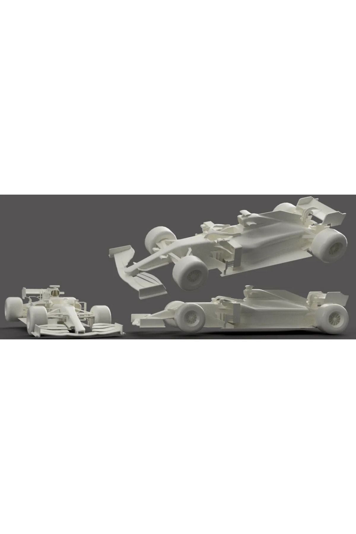 Internos Design F1 Mercedes W11 Maket Kiti