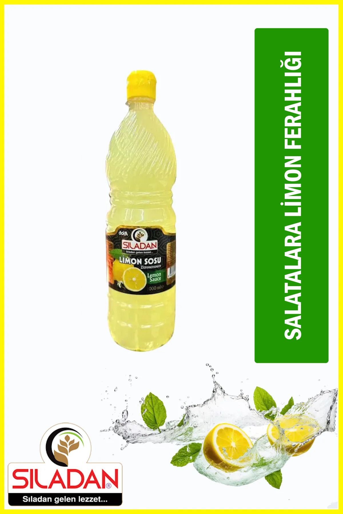 Sıladan 1 lt Limon Sosu