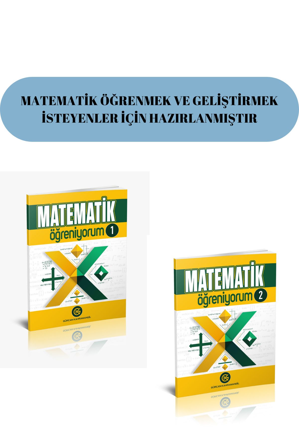 ÇAPA YAYINLARI Çapa yayınları Matematik öğreniyorum 1,2