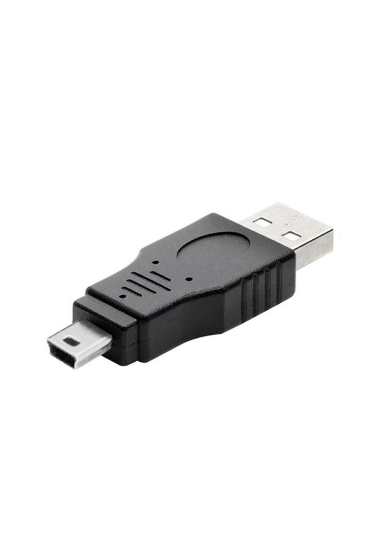 DENİZ Usb Am To Mini Usb Bm Adaptör (Sl-Ma0)