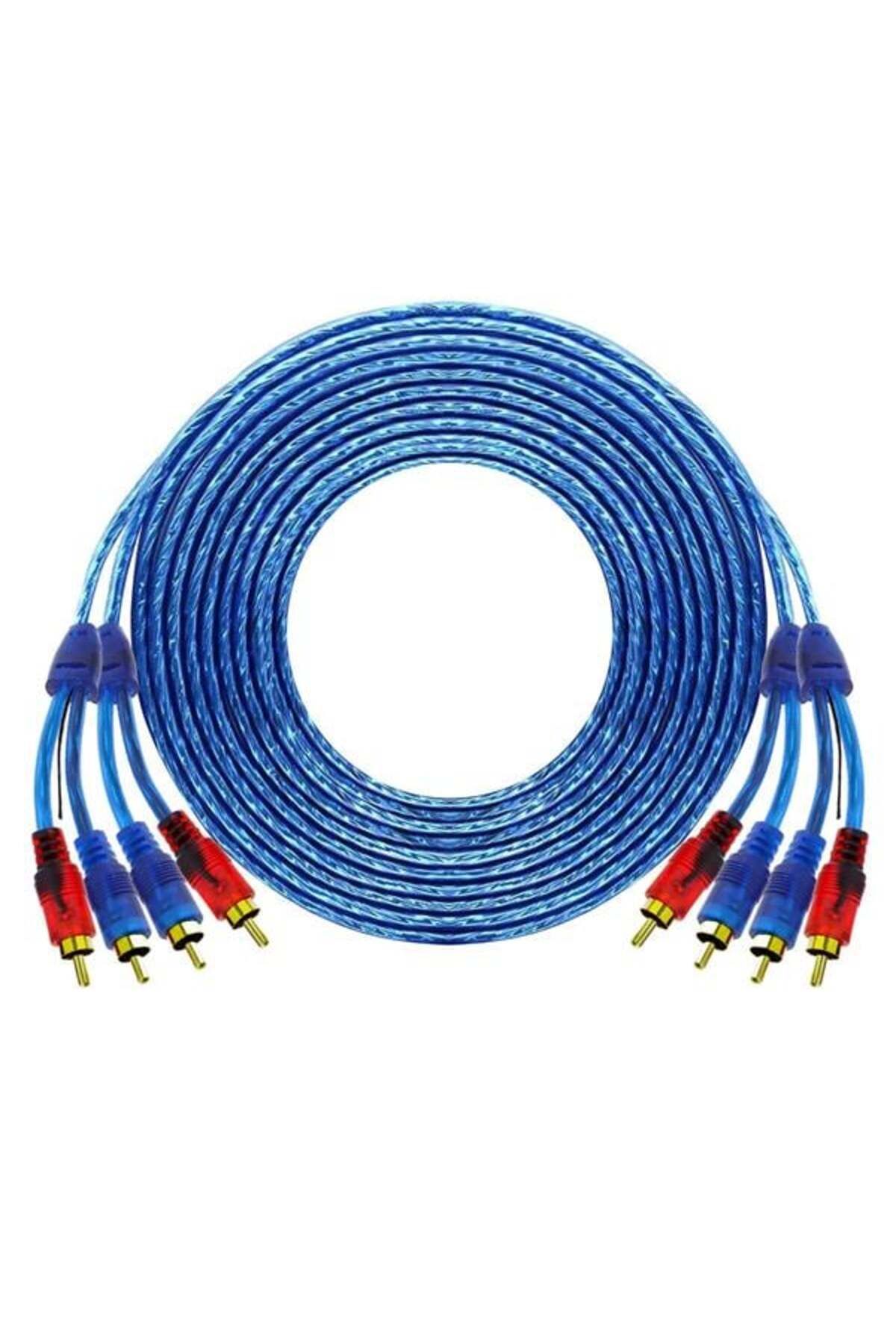 DENİZ Anfi Kablosu 4 Rca 4 Rca Şaseli 4.5 Metre