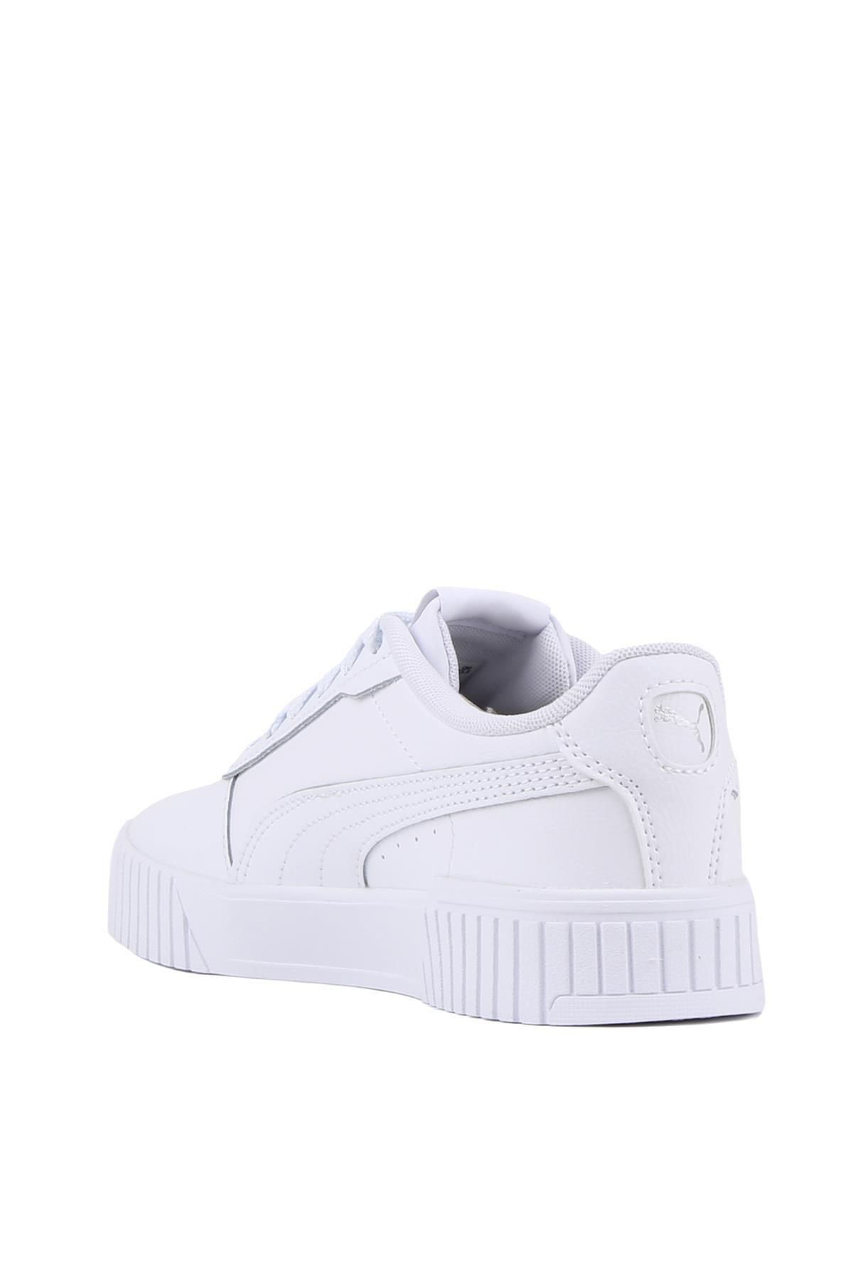 اسنیکر سفید زنانه 385849 Carina 2.0 من درام هستم Puma