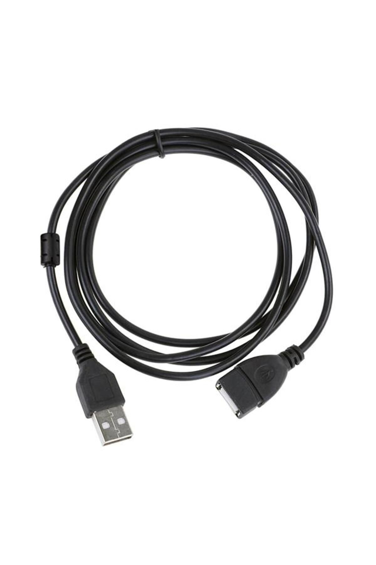 NZM TİCARET Usb Uzatma Kablosu Erkek Dişi 1.5mt Gab-uk015