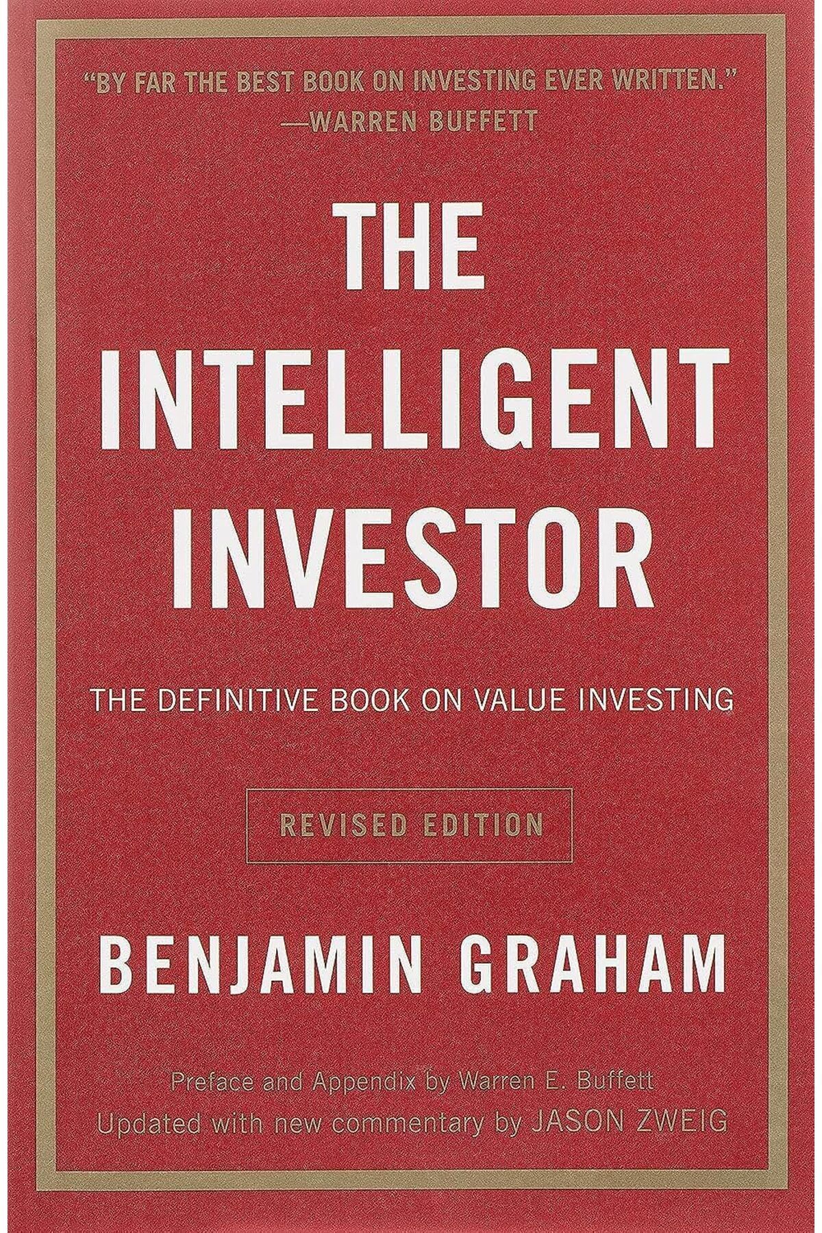 Penguin Books The Intelligent Investor Rev Ed.: The Definitive Book on Value Investing - Benjamin Graham