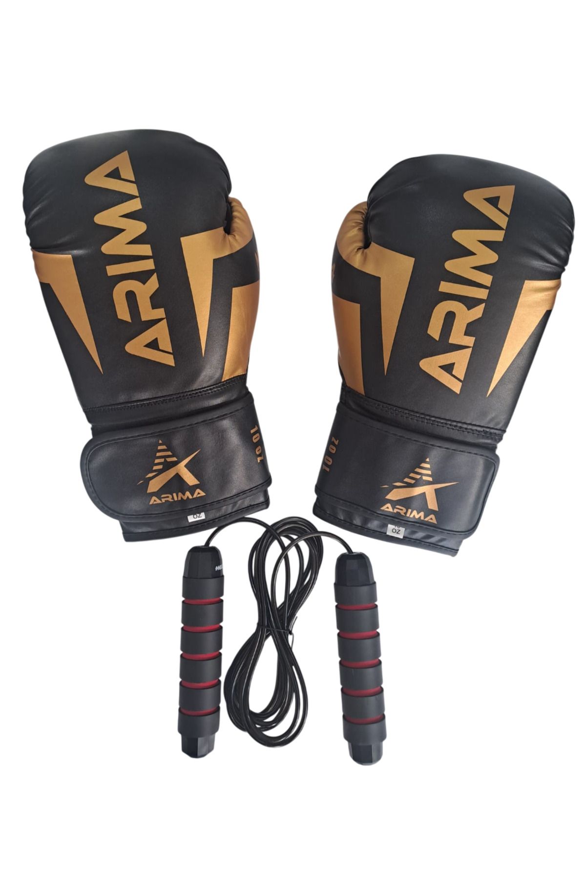 ARIMA Arıma Nova-4 Boks Kickboks Muaythai Eldiveni Atlama İpi Set