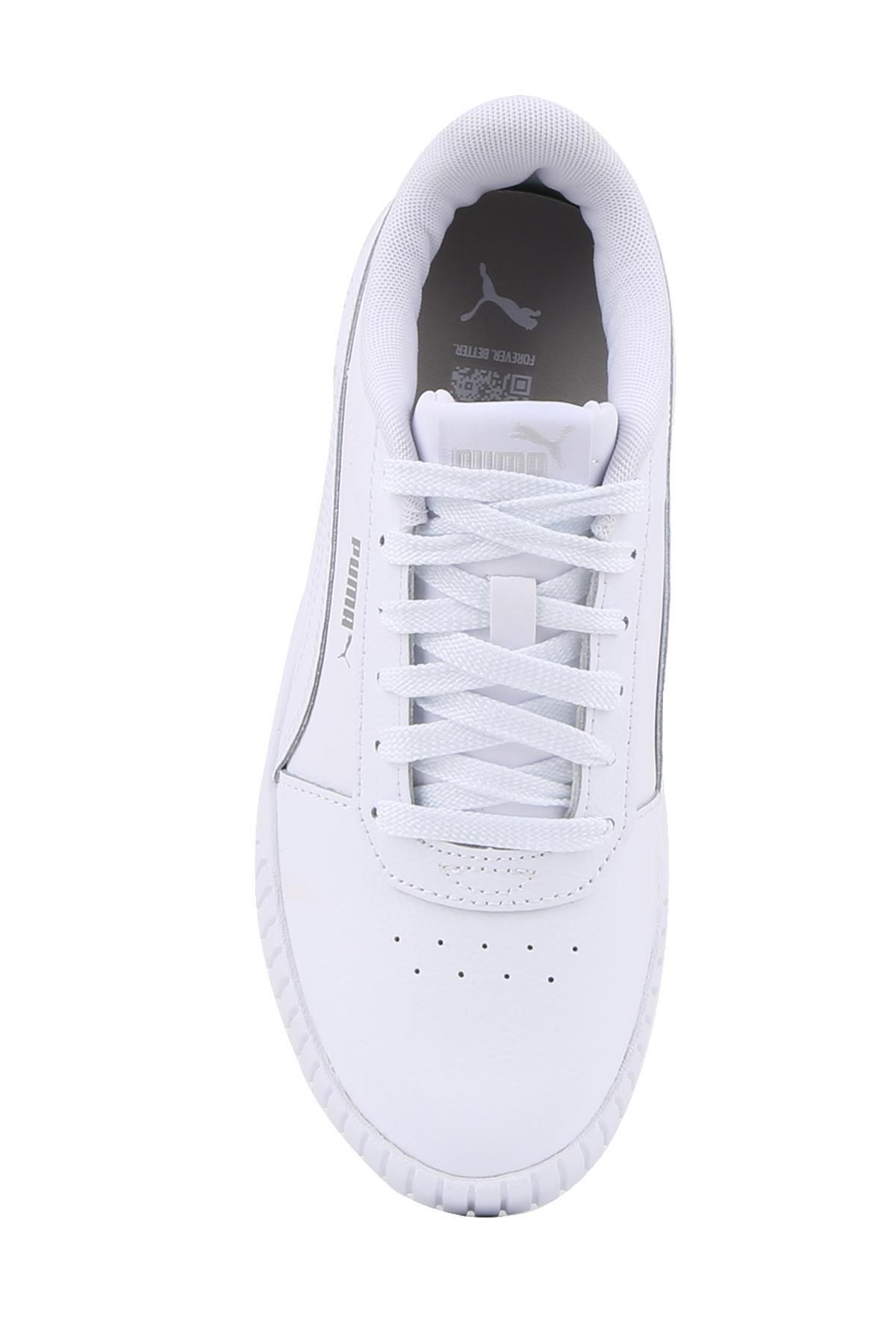 اسنیکر سفید زنانه 385849 Carina 2.0 من درام هستم Puma