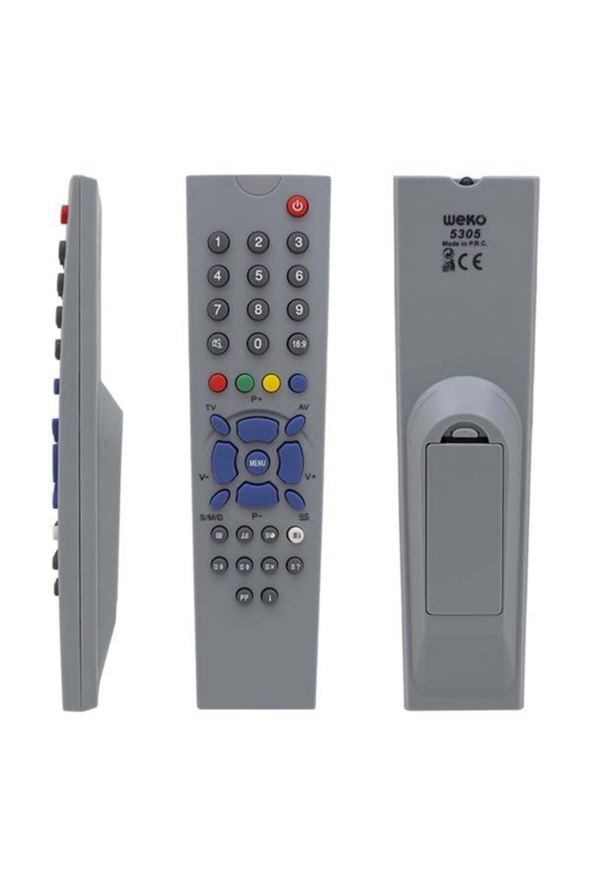 NZM TİCARET Kt Telefunken Siemens Pt90 Küçük Tv Kumanda (5305=5306)