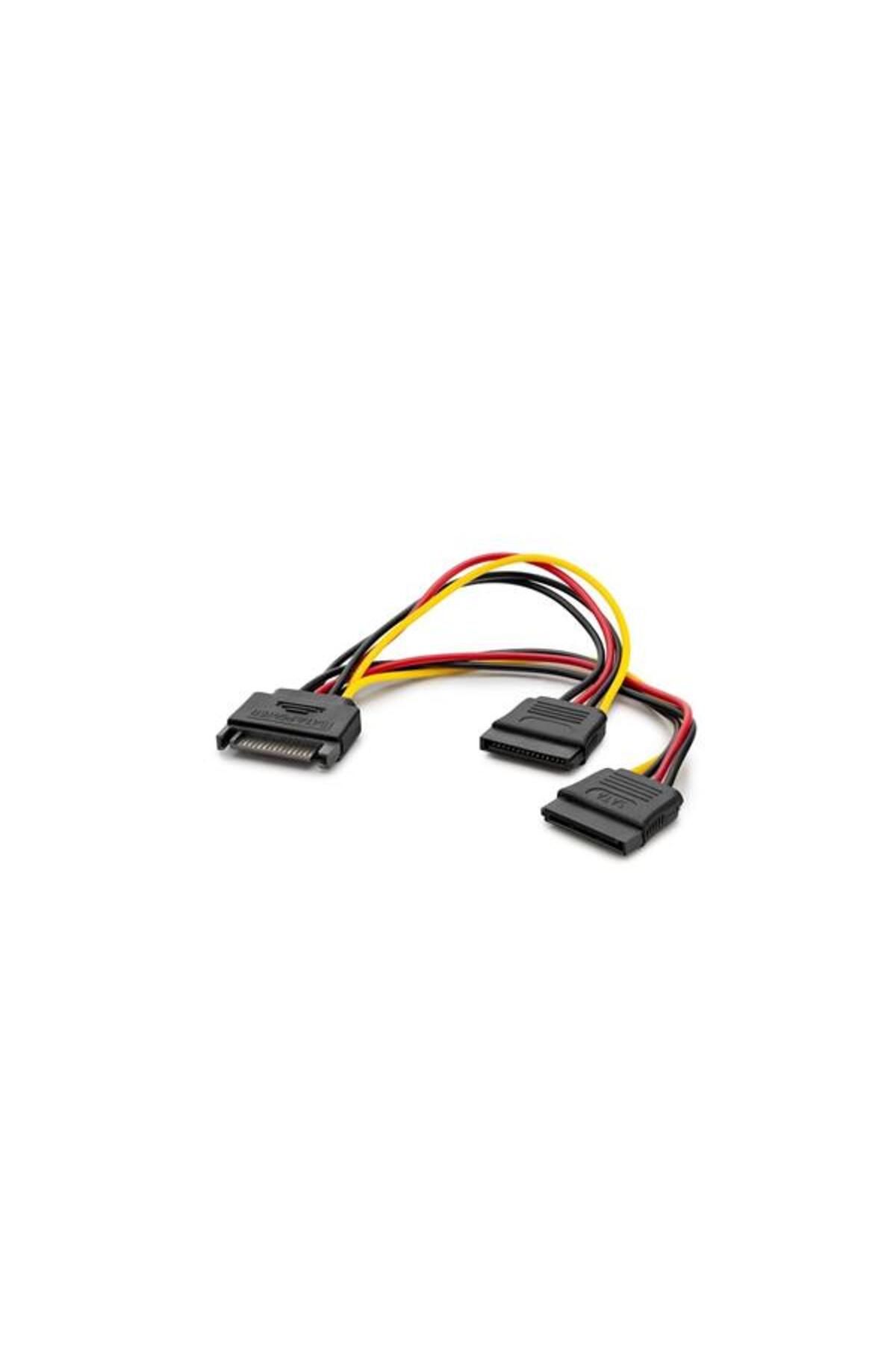 NZM TİCARET Sata Power Kablo 15Cm Hdx-5519