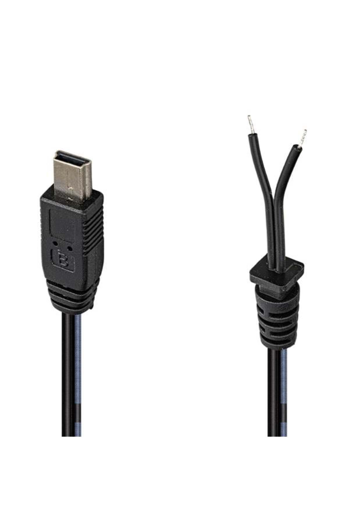 feifei Yerli ÜṙM 1.2 Metre 18/0.10Bs*2F MiNi Usb Yedek Adaptör Kablosu