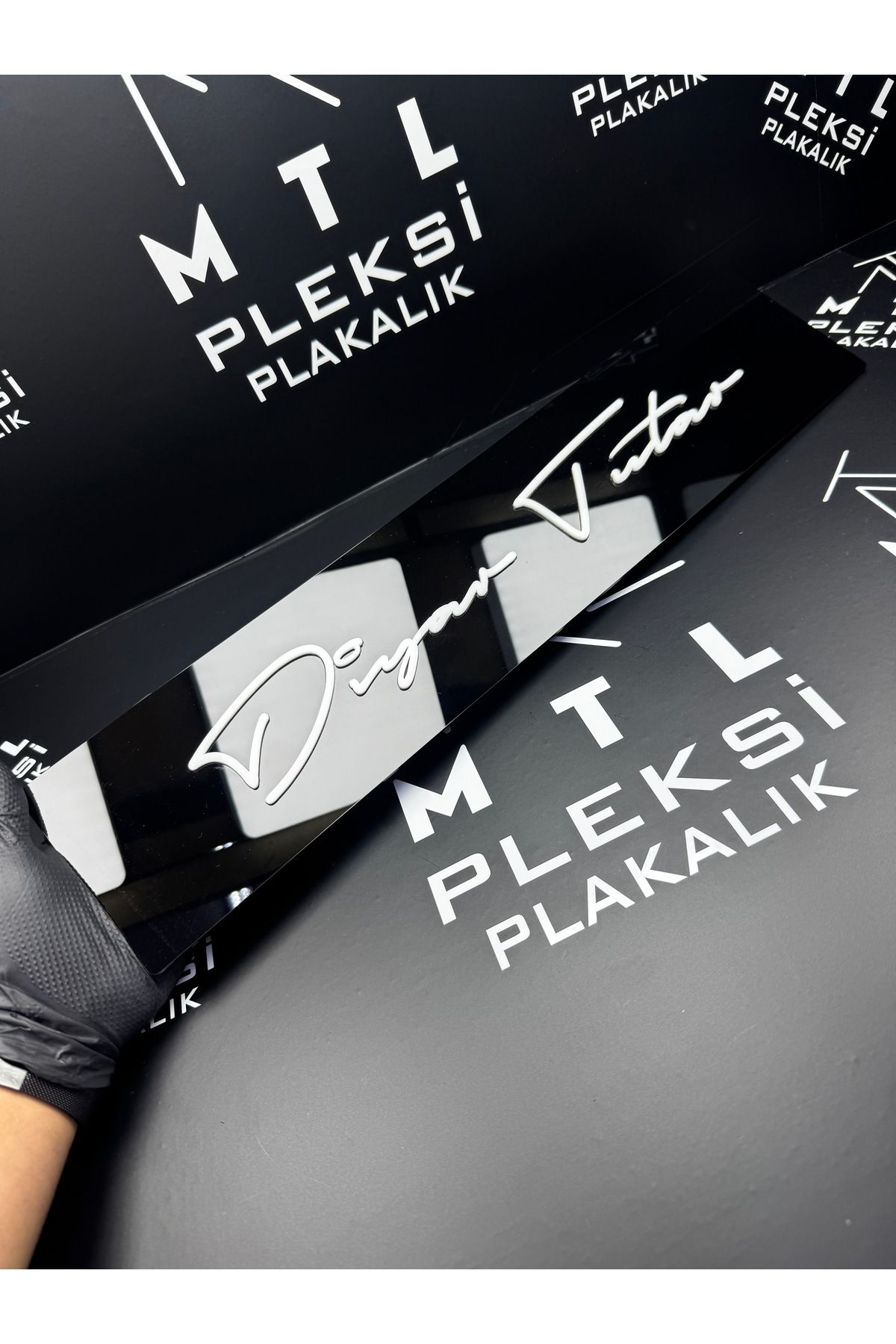 MTL PLEKSİ 1 ADET SHOWROOM PLEKSİ