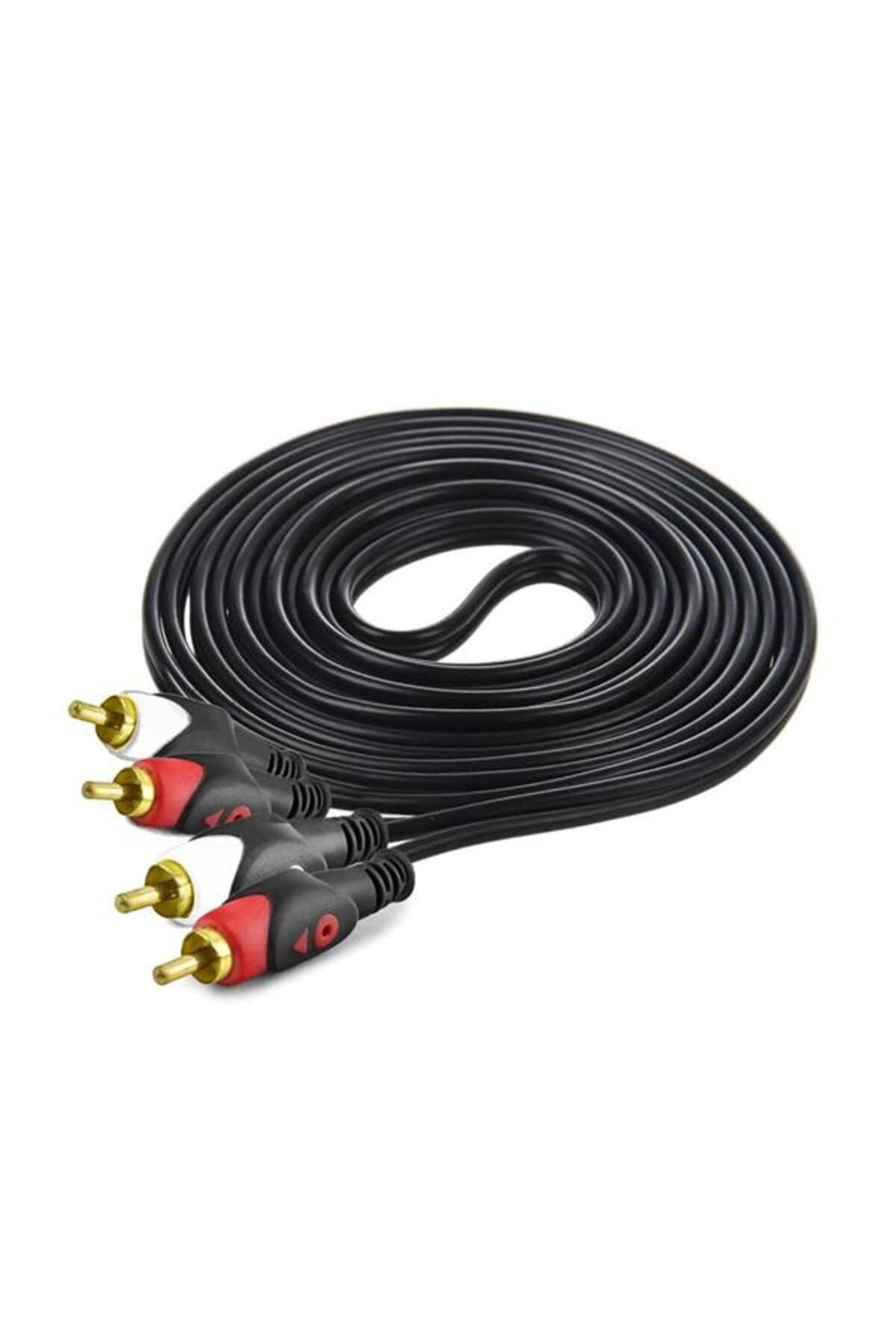 NZM TİCARET Peace B-2120 Kablo 2 Rca 2 Rca 1.8 Metre