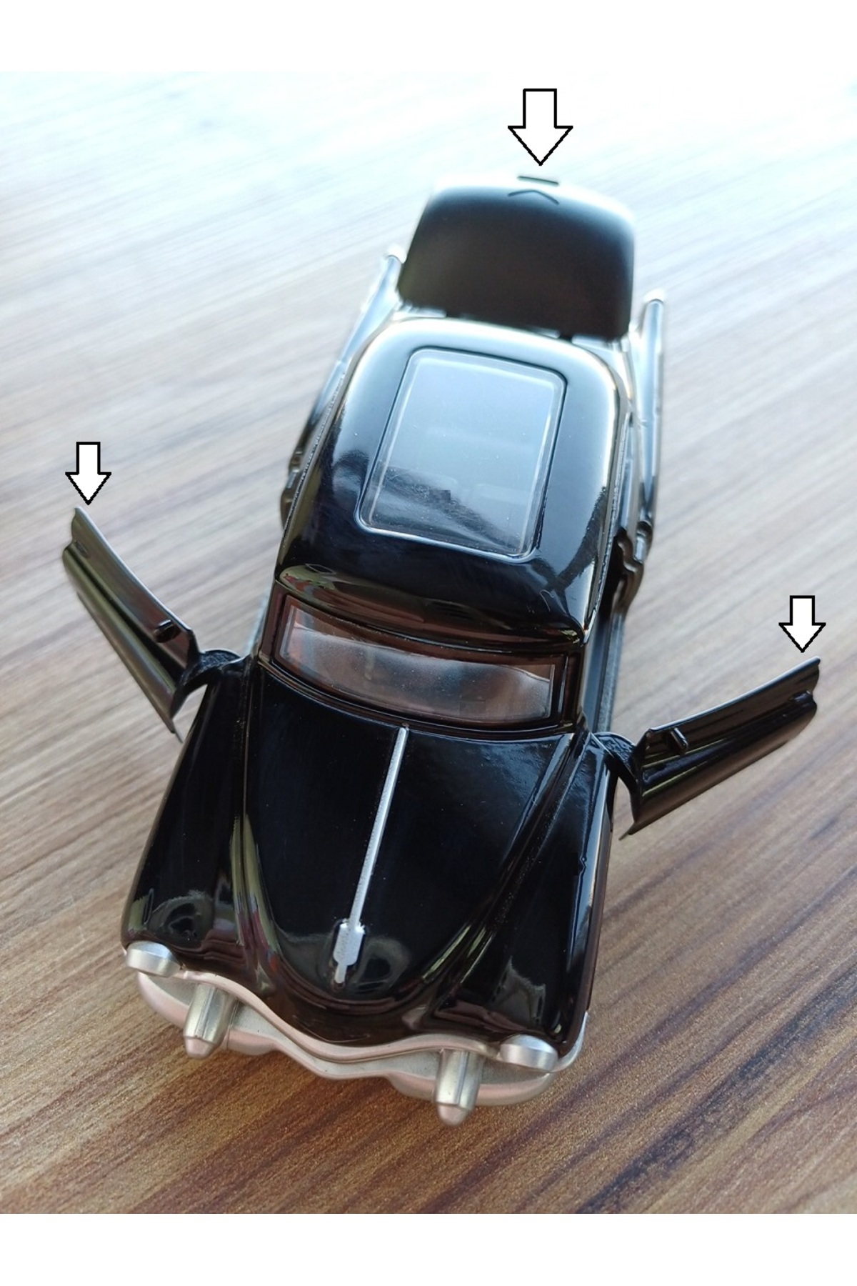 OYUNCAKSAHİLİ Cadillac Tarzı Direksiz Klasik 1962 Nostaljı