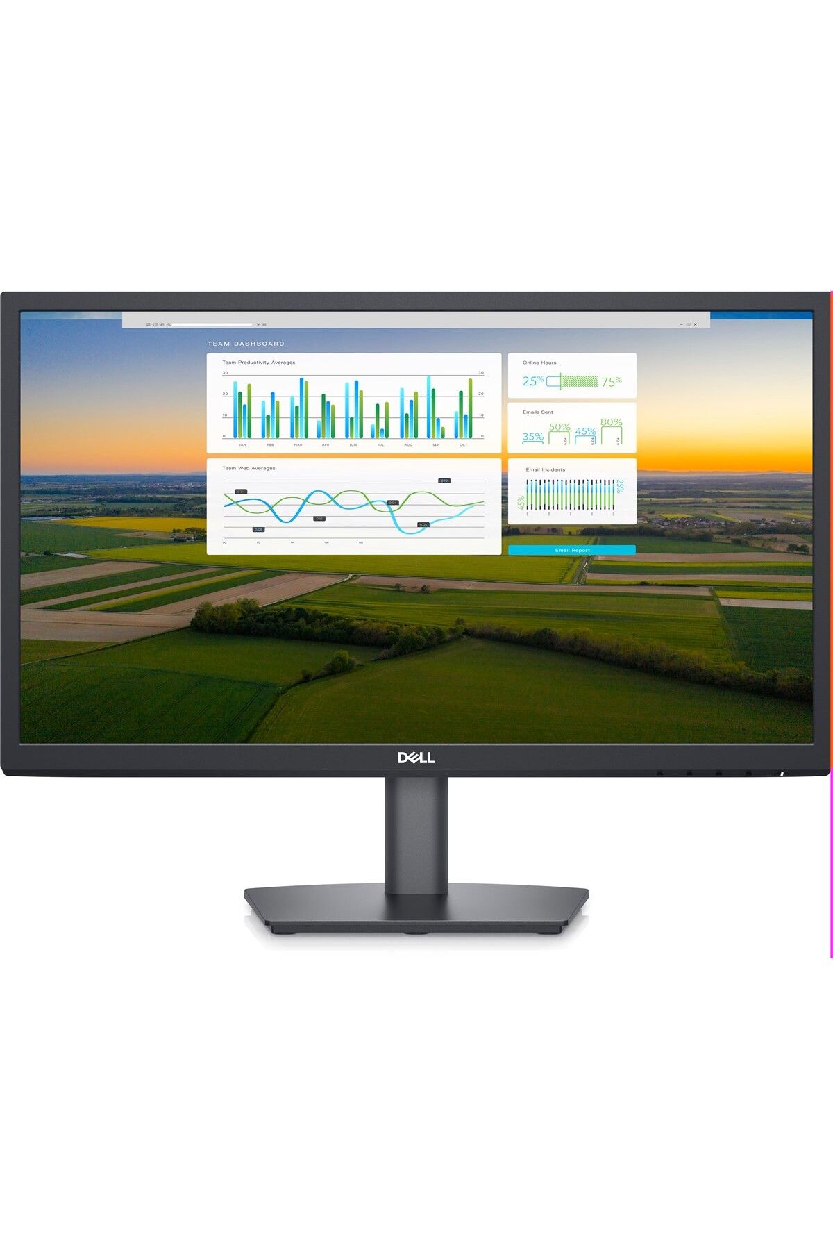 Dell 21.5 DELL E2223HN FHD LED MONITOR 10MS 60HZ 1920 x 1080 VESA 1xVGA 1xHDMI