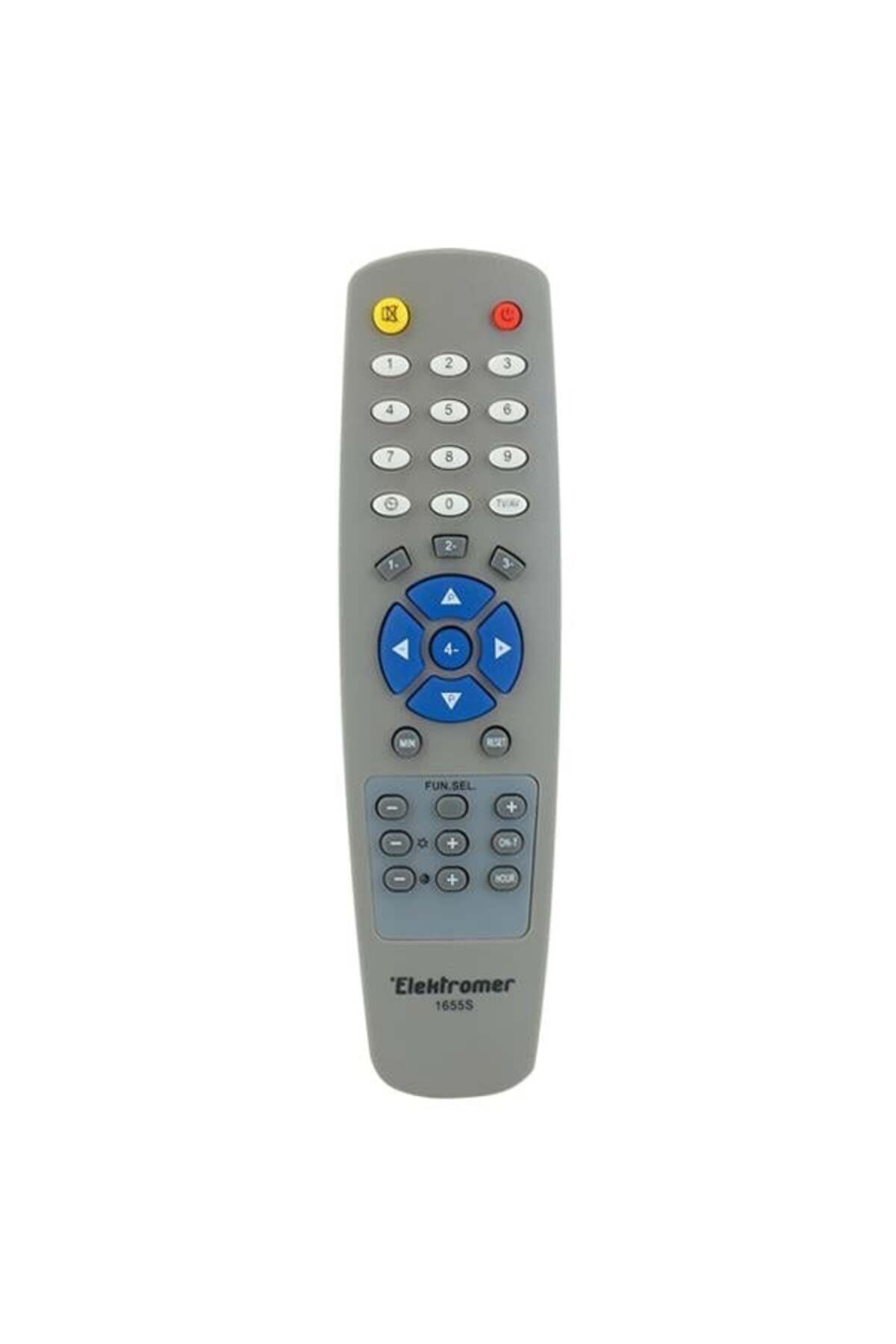 NZM TİCARET Rc 1655 Yumatu-Shov-Contec Tv Kumanda