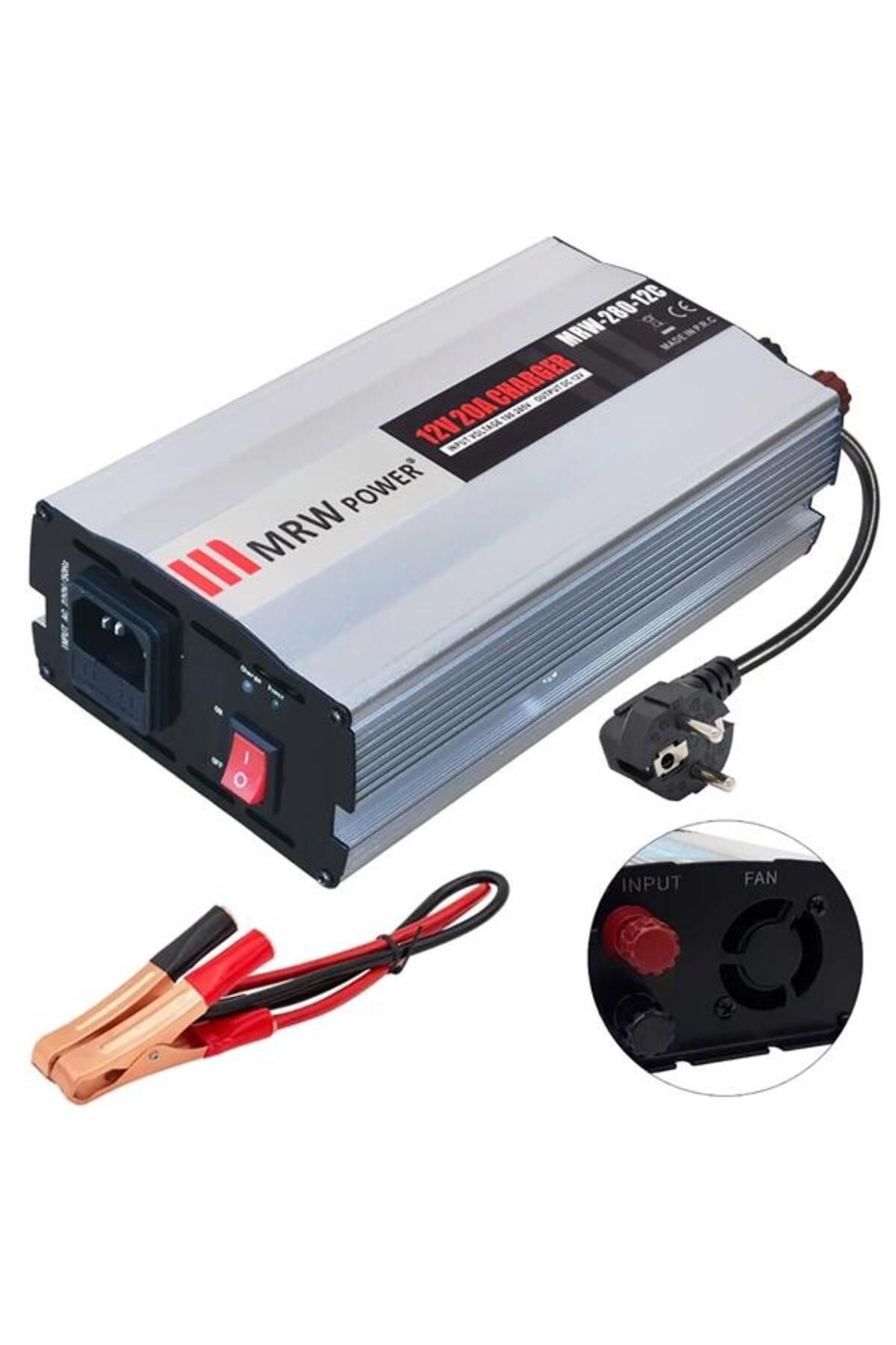 MAGNESİA Mrw-280-12C Akü Şarj Cihazı 12V 20A